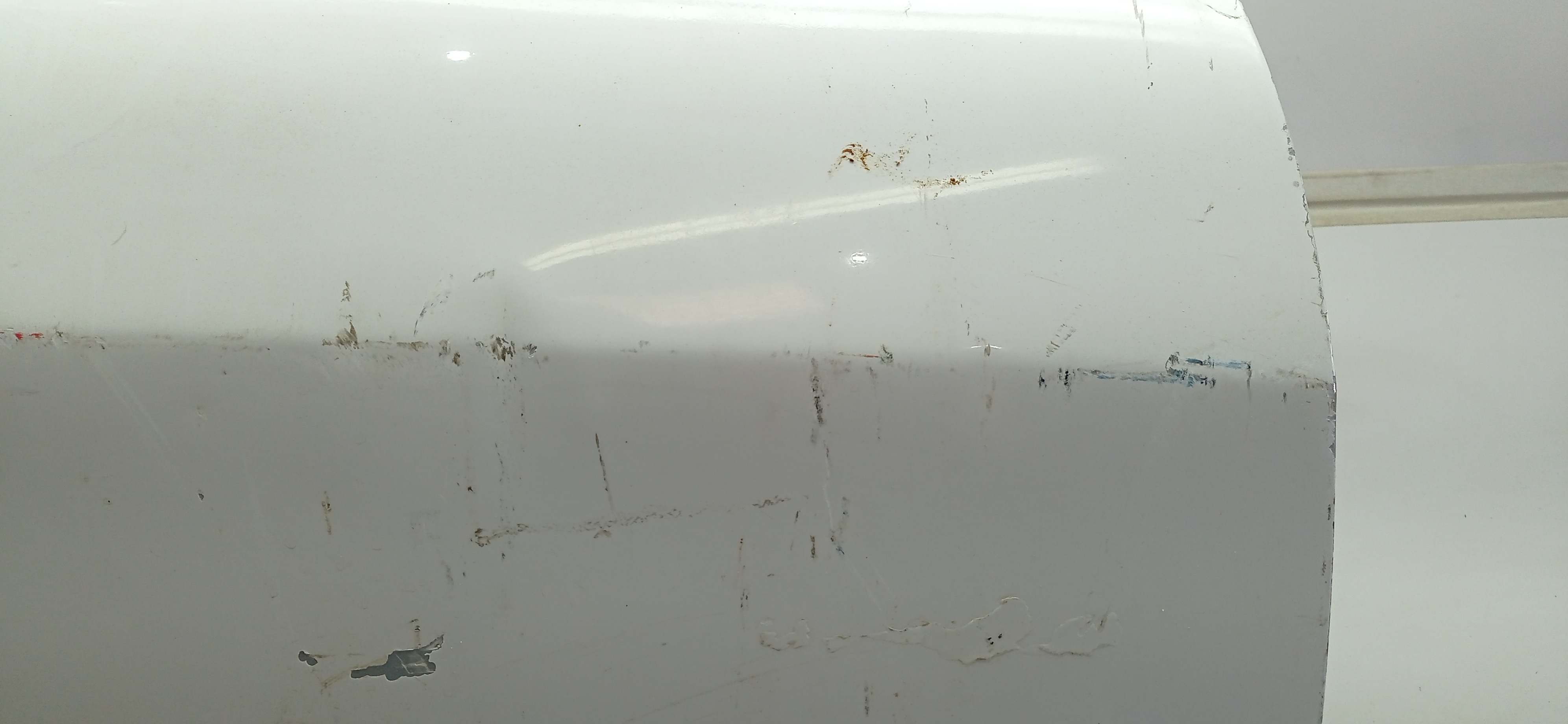 Porta Direita Ford Ka 2002 Para Recuperar Dianteira Direita Branco 5