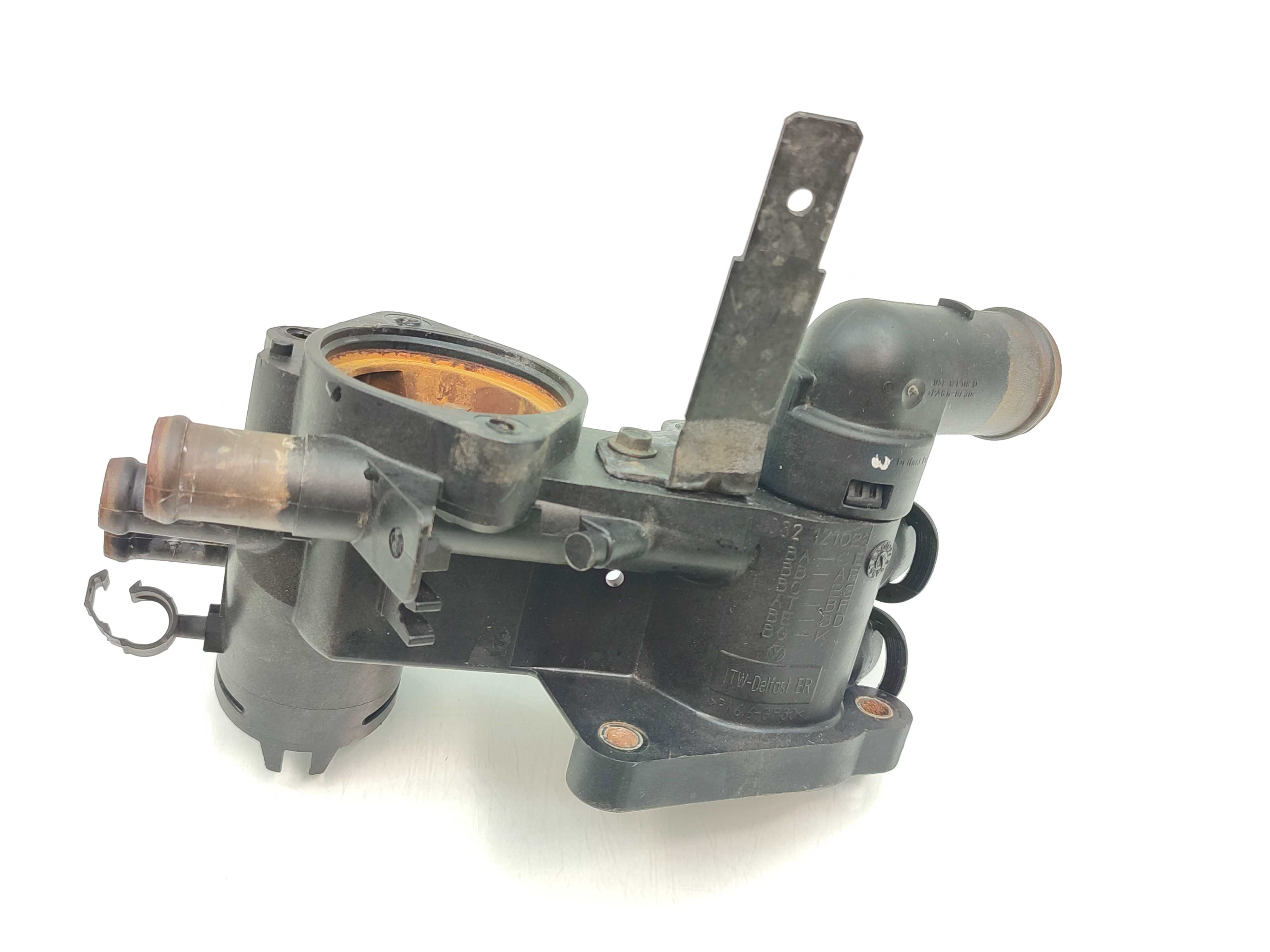 Carcaça Da Válvula Termostatica Vw Fox 1.6 8v 2007 032121023 3