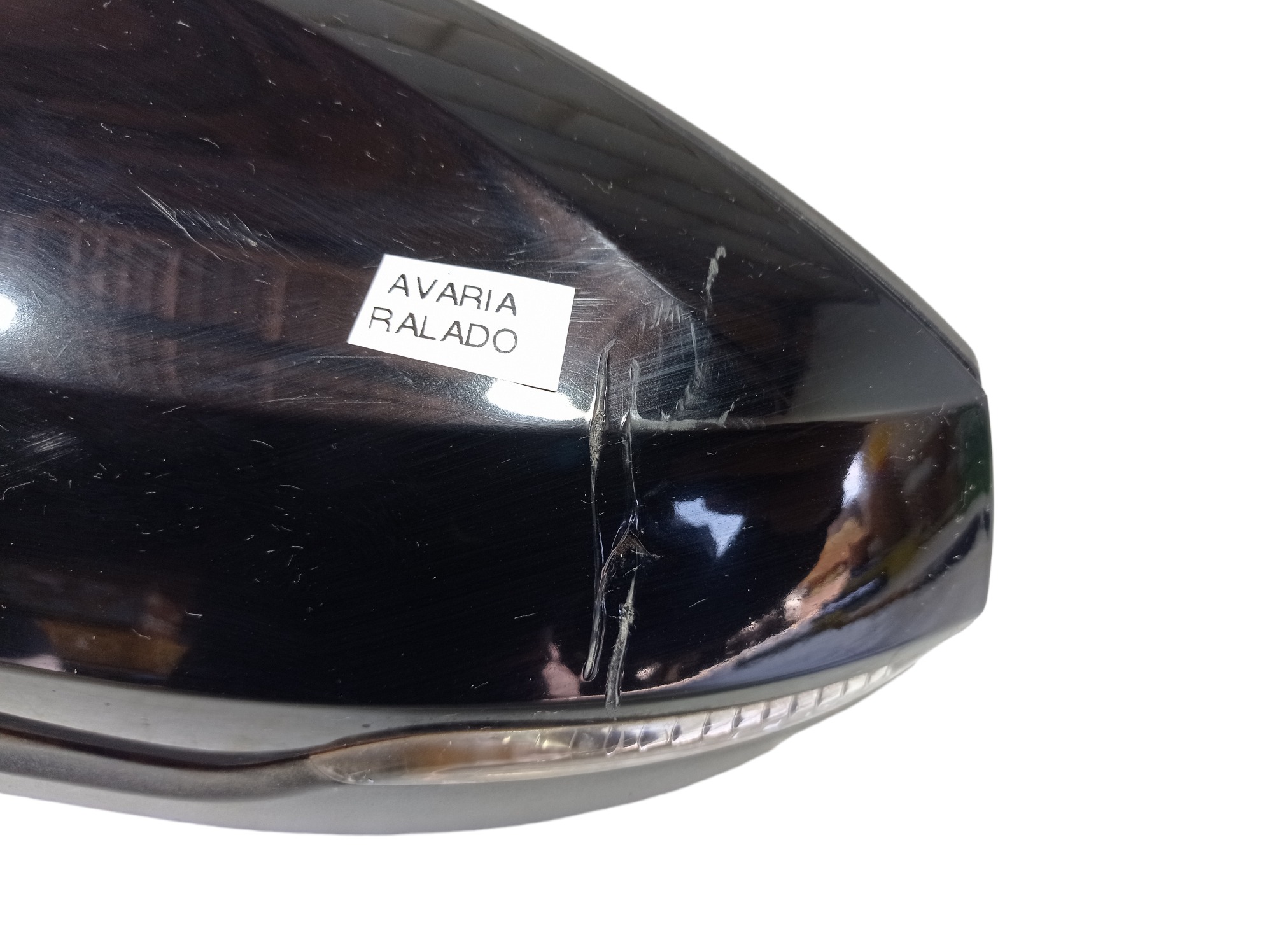 Retrovisor Esquerdo Vw Virtus 2017 A 2021 V559 2