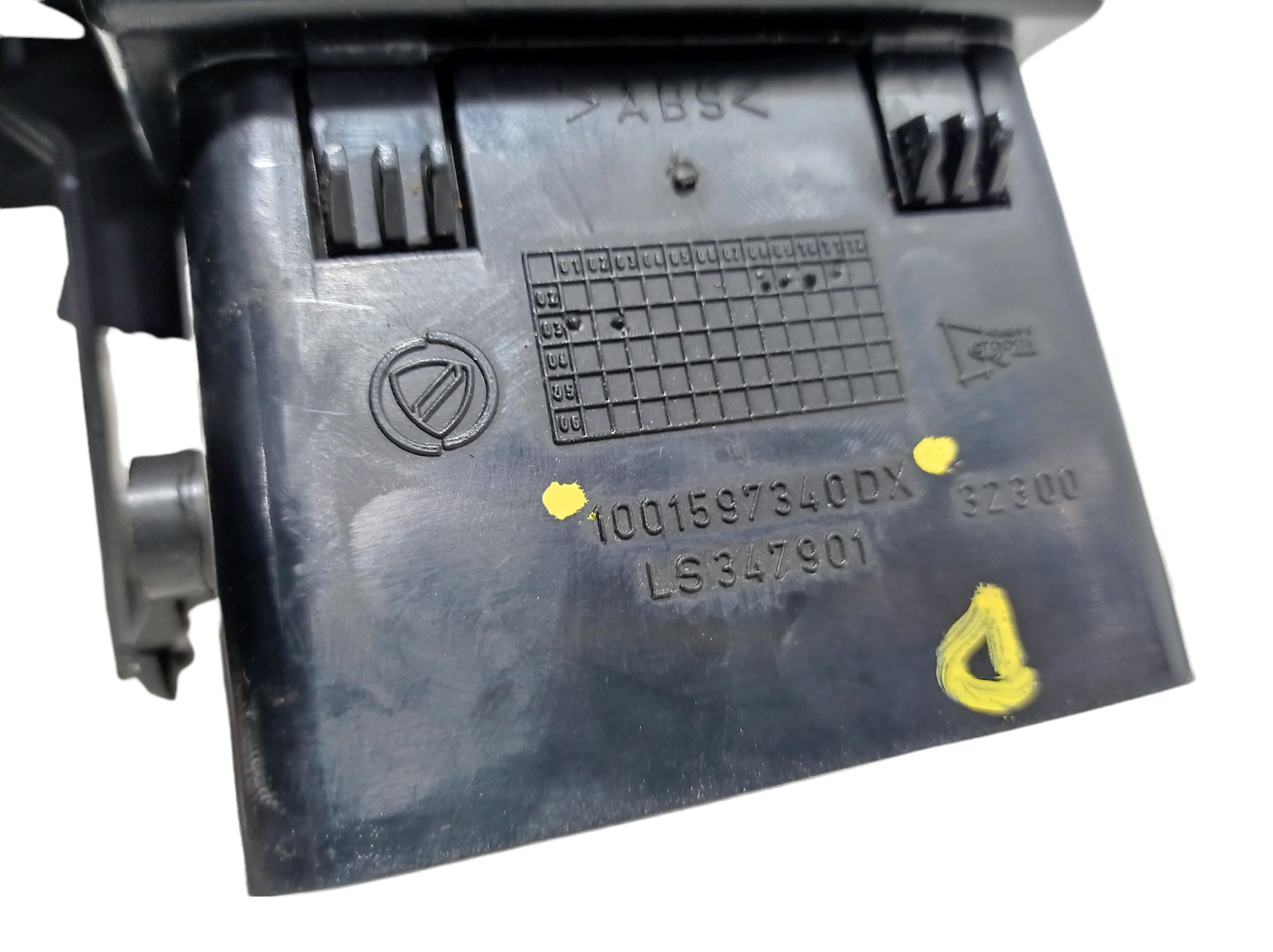 Difusor Ar Condicionado Direito Fiat Stilo 2003 1001597340dx 1