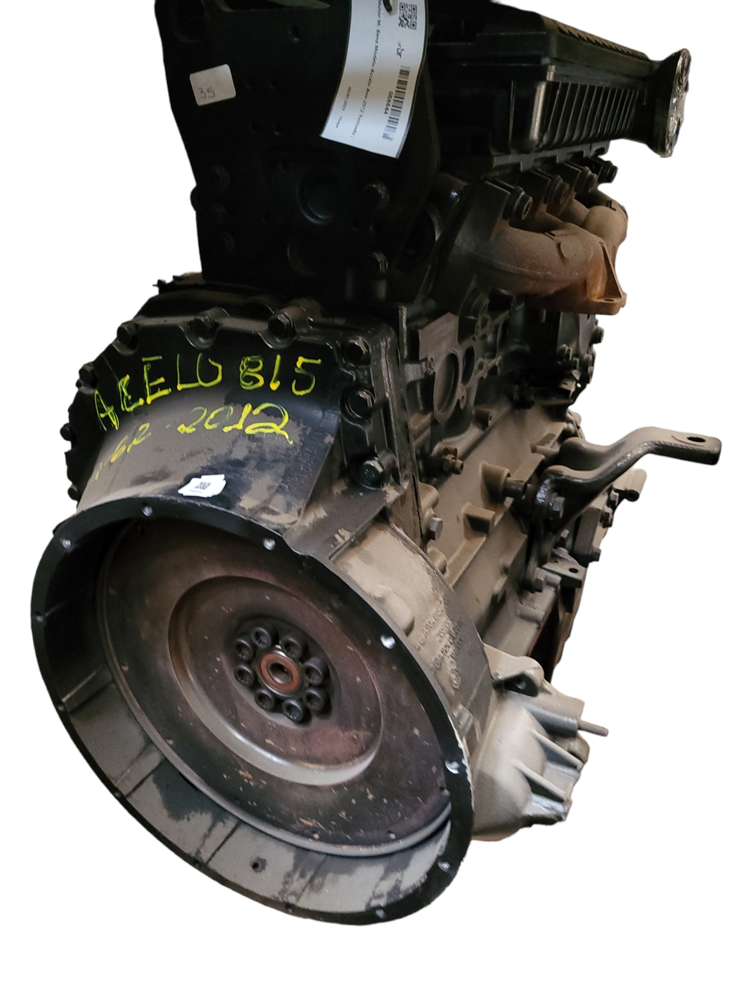 Motor M Benz Modelo Accelo Ano 2012 Revisado 4