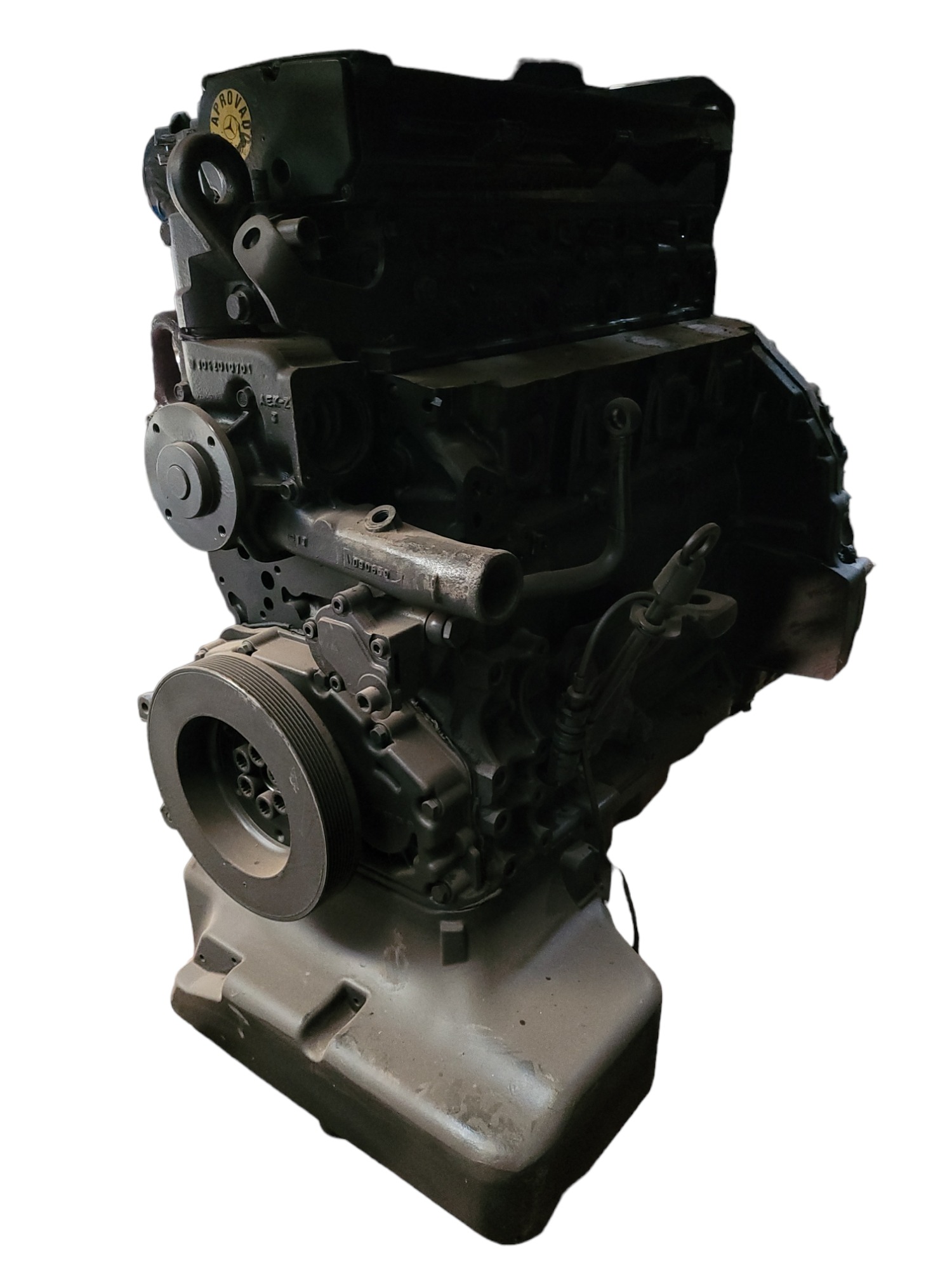 Motor M Benz Modelo Accelo Ano 2012 Revisado 2