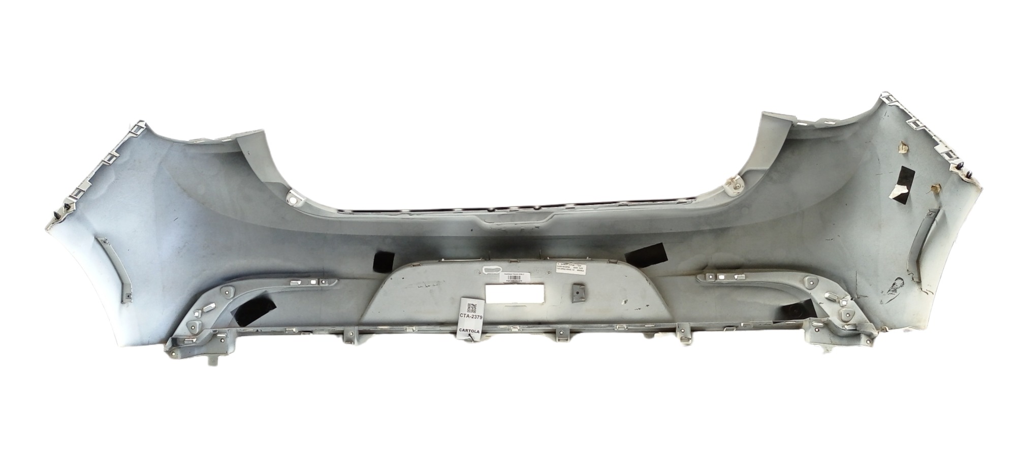 Parachoque Traseiro Fiat Argo 2016 A 2020 Original 4