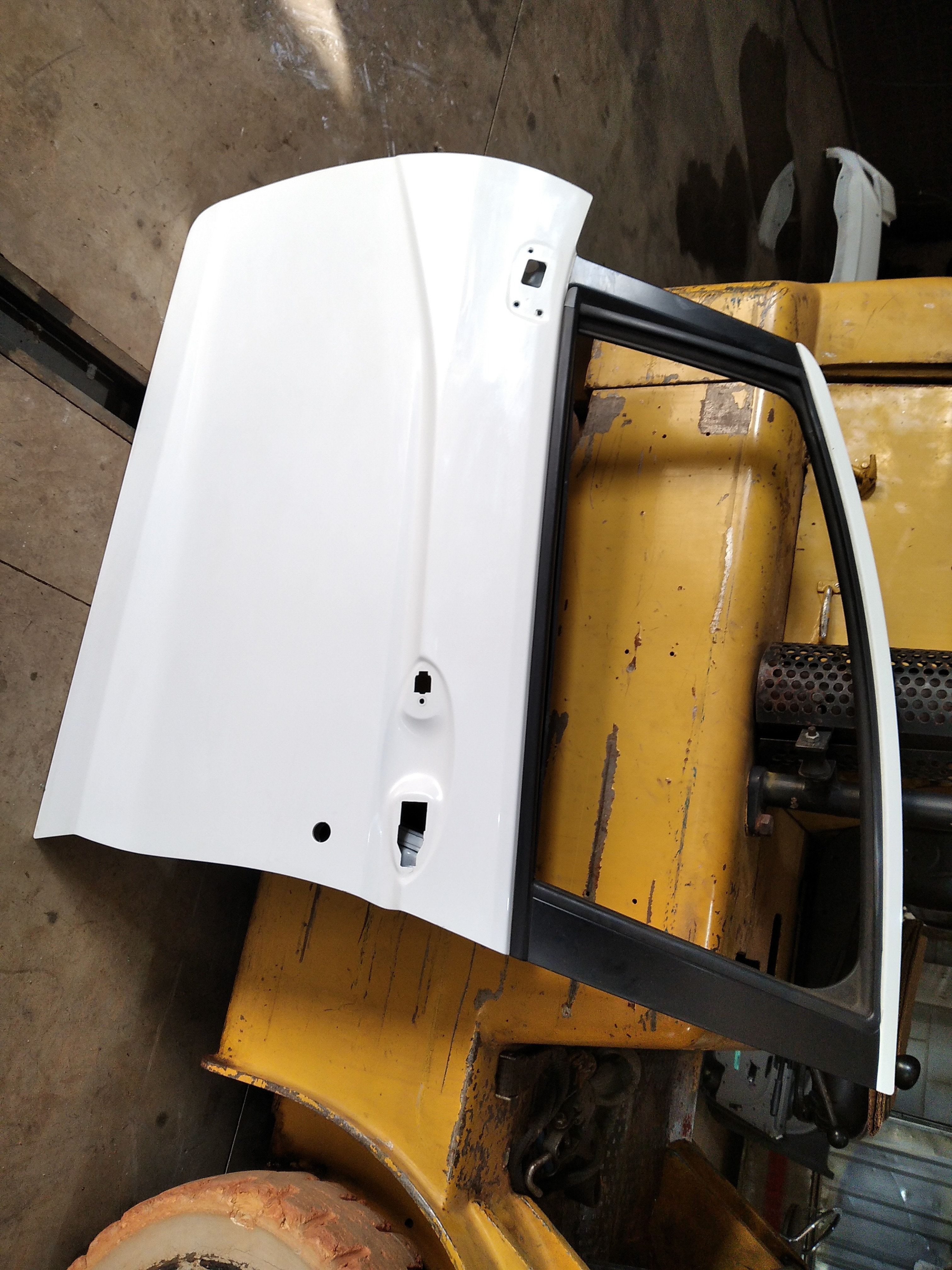 Porta dianteira esquerda Honda fit 2016 v327 6