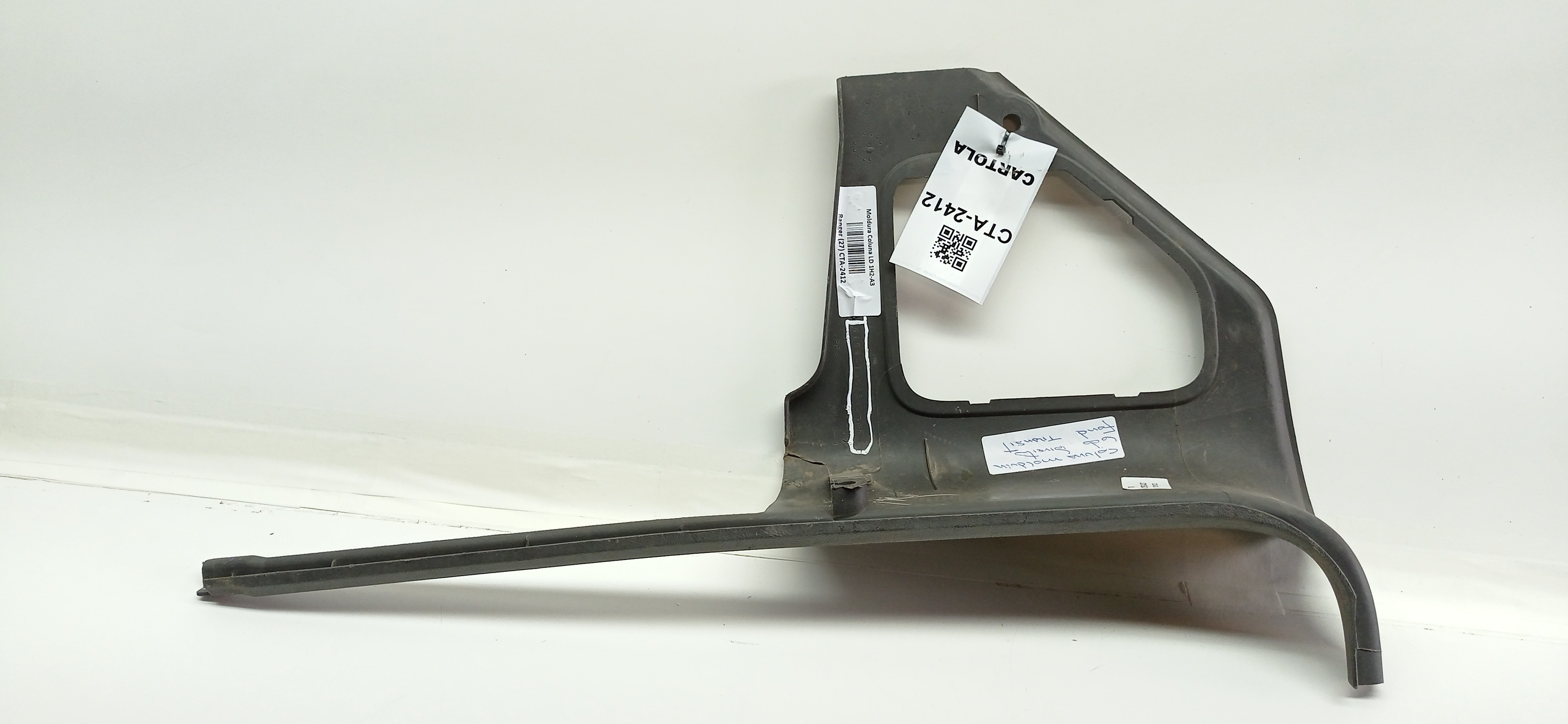 ACABAMENTO COLUNA PÉ LD FORD RANGER 2012 2
