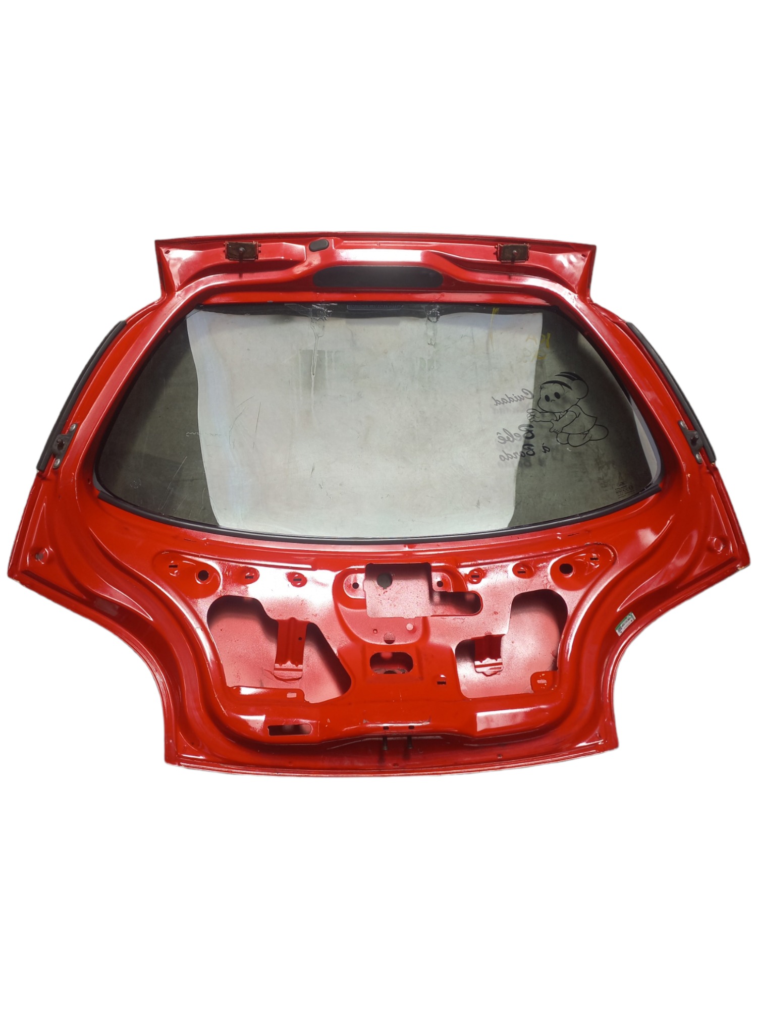 Tampa Traseira Ford Ka 1997 2
