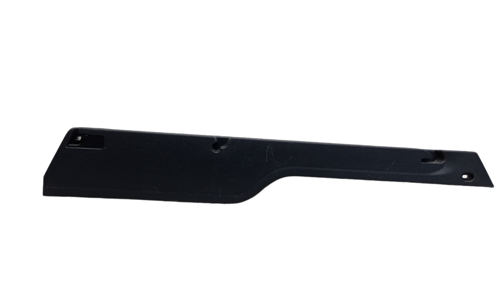 Moldura Interna Porta Malas Direito Duster 2012 A 2014 Preto 2