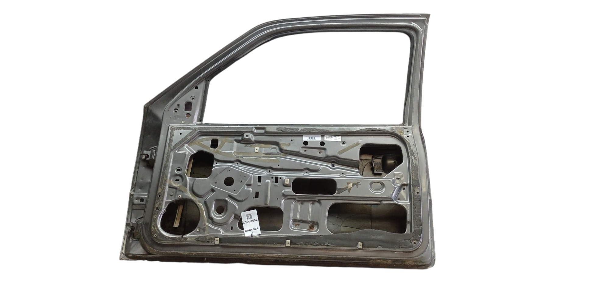 Porta Lado Direito Vw Gol G2 – 1994 – 1999 Para Recuperar Dianteira Direito Cinza 3