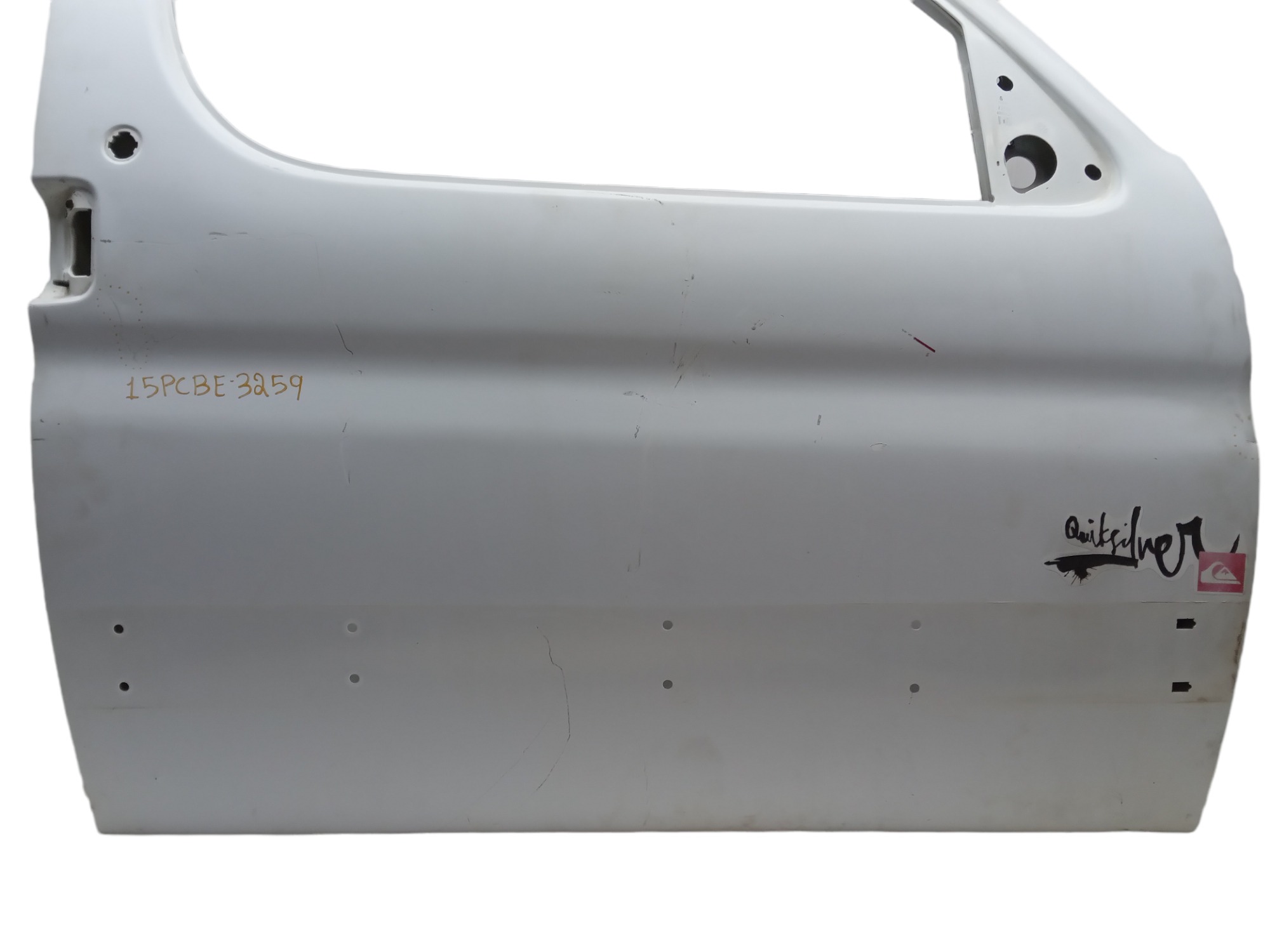 Porta Dianteira Direita Peugeot Partner 2006 2007 P Recu Dianteira Direita Branco 2