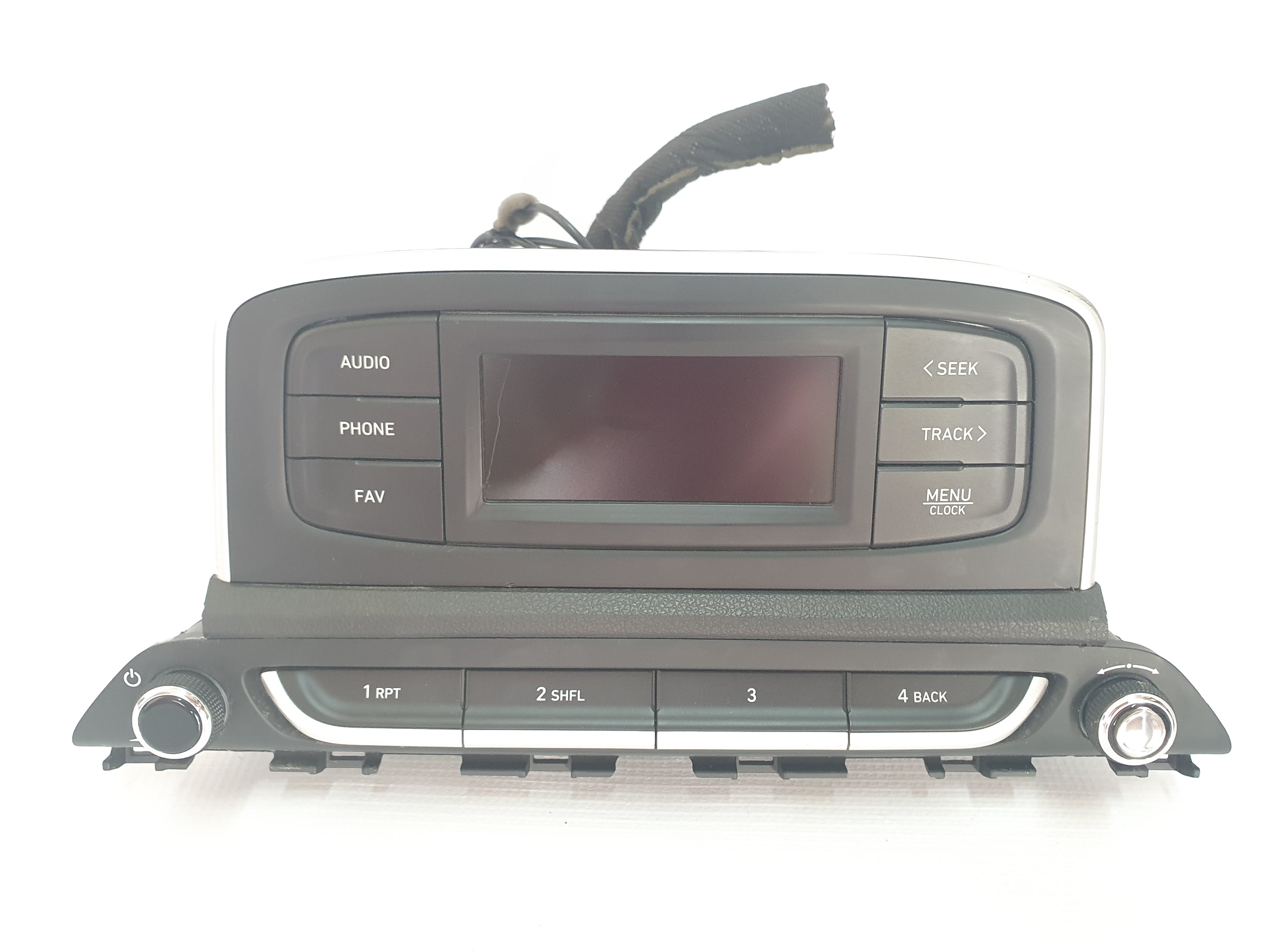 Radio Player Hyundai Hb20 Original 19/2020 96150r1050nnb 1