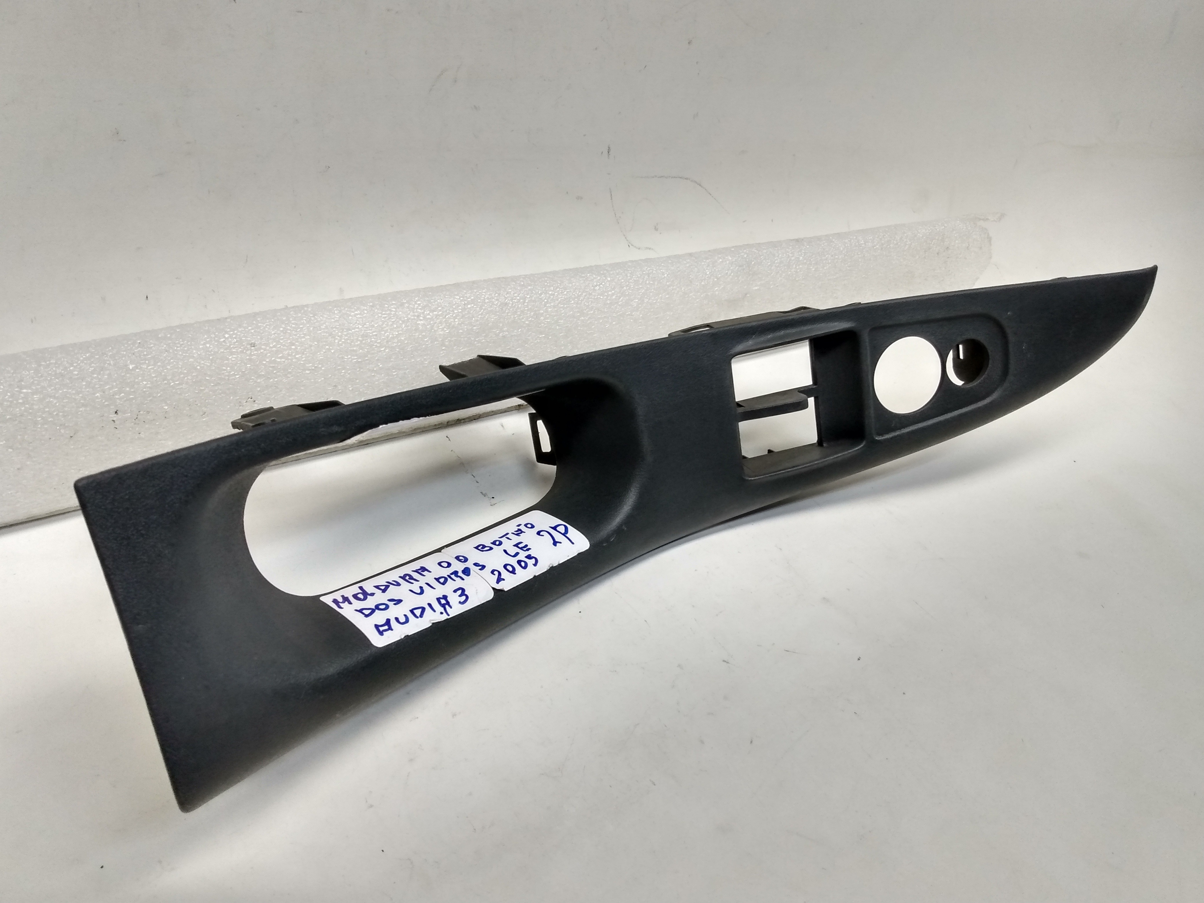 Moldura botão eletrico Esquerdo Audi A3 2001 2008 4