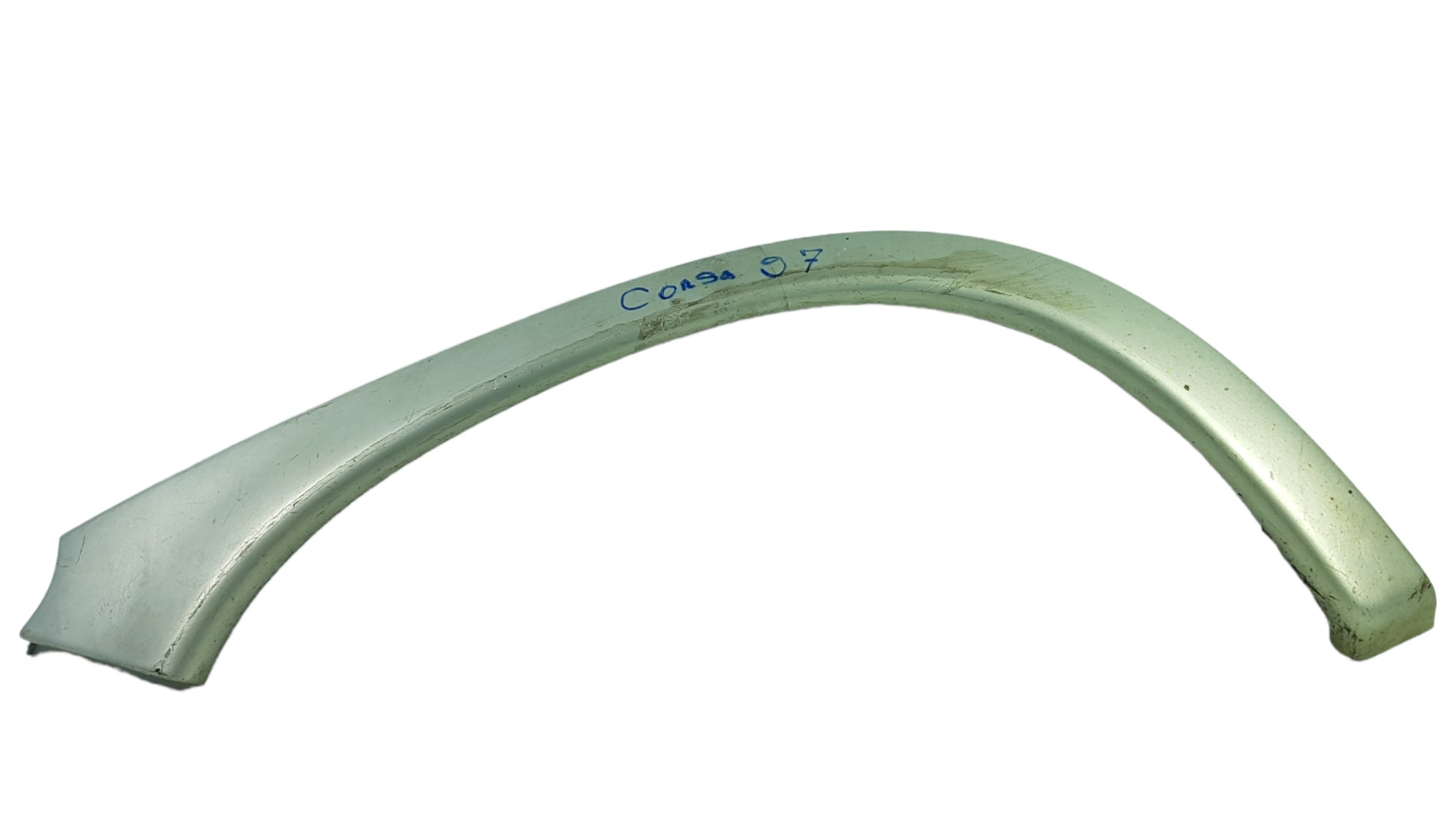 Moldura Paralama Traseira Direita Gm Corsa Wind 1997 Prata Prata 2