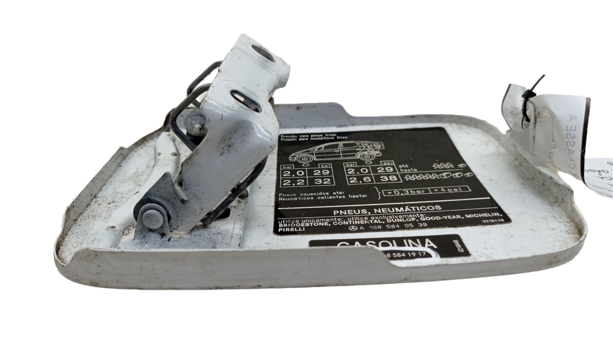 Portinhola Tanque Combustivel Mercedes-benz Classe A 2002