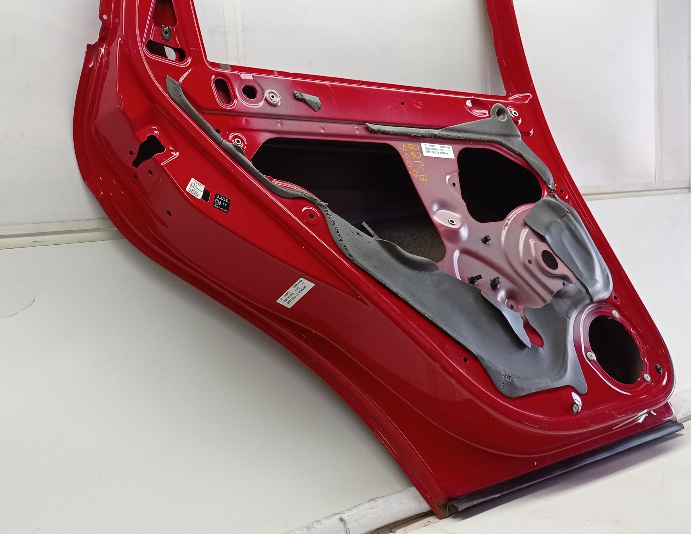 Porta Traseira Esquerda Chery Cielo 2012 – Para Recuperar 2