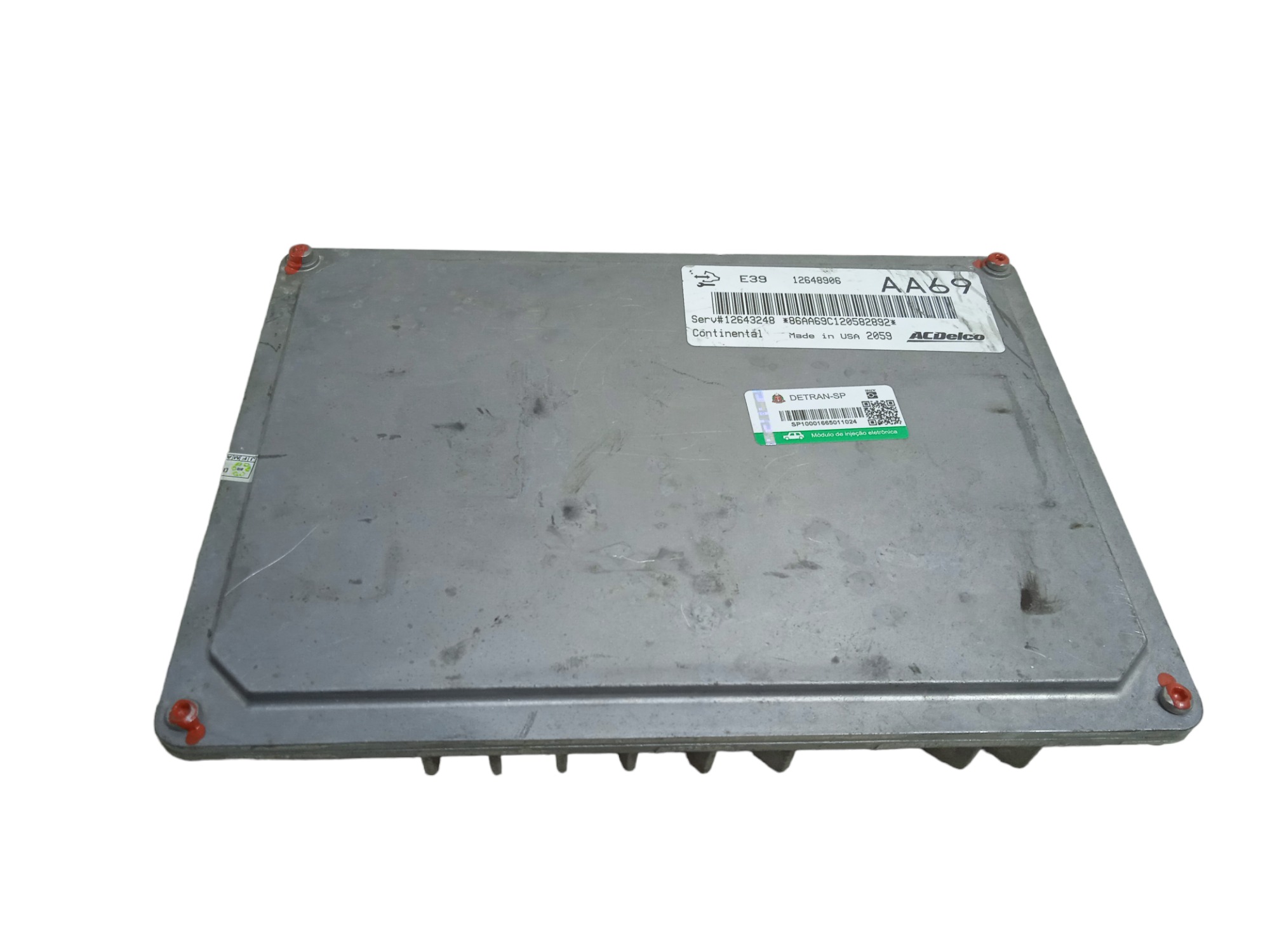 Kit Modulo Injeção Chevrolet Captiva 2.4 2012 Usado 6