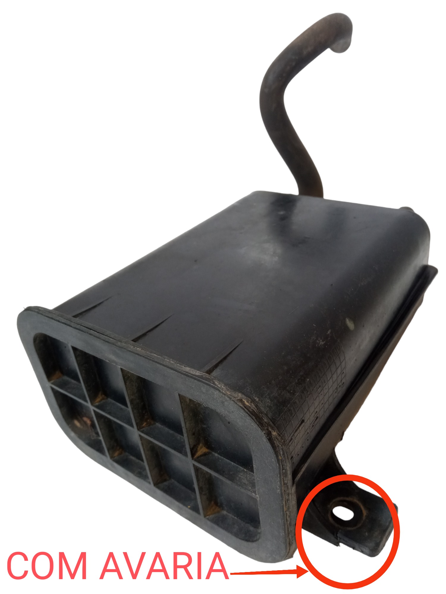 Reservatorio Filtro Canister Chery Face 2012 Original Usado 1