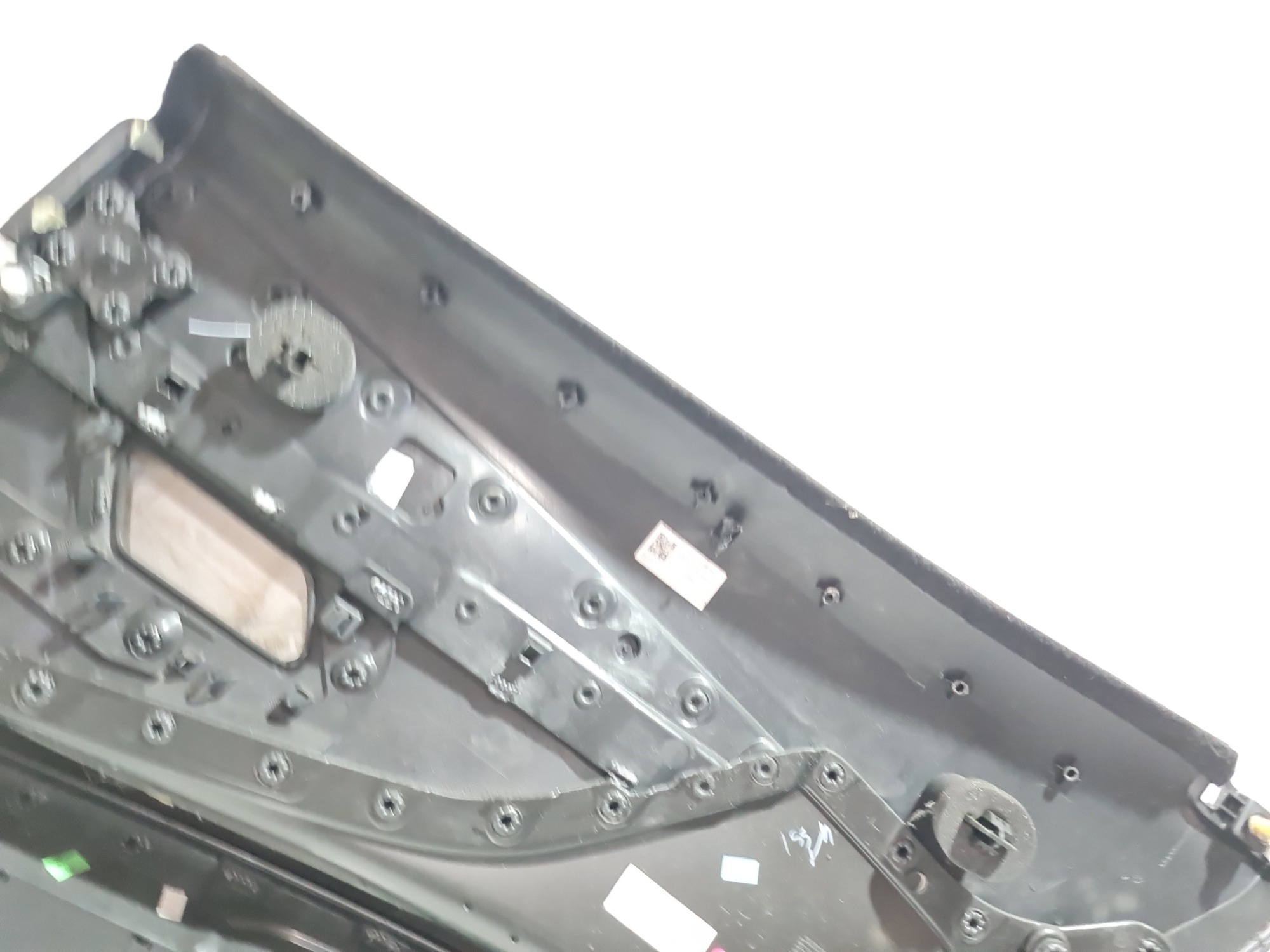 Forro Porta Traseiro Esquerdo Peugeot 3008 C/ Detalhe Leia Preto 4