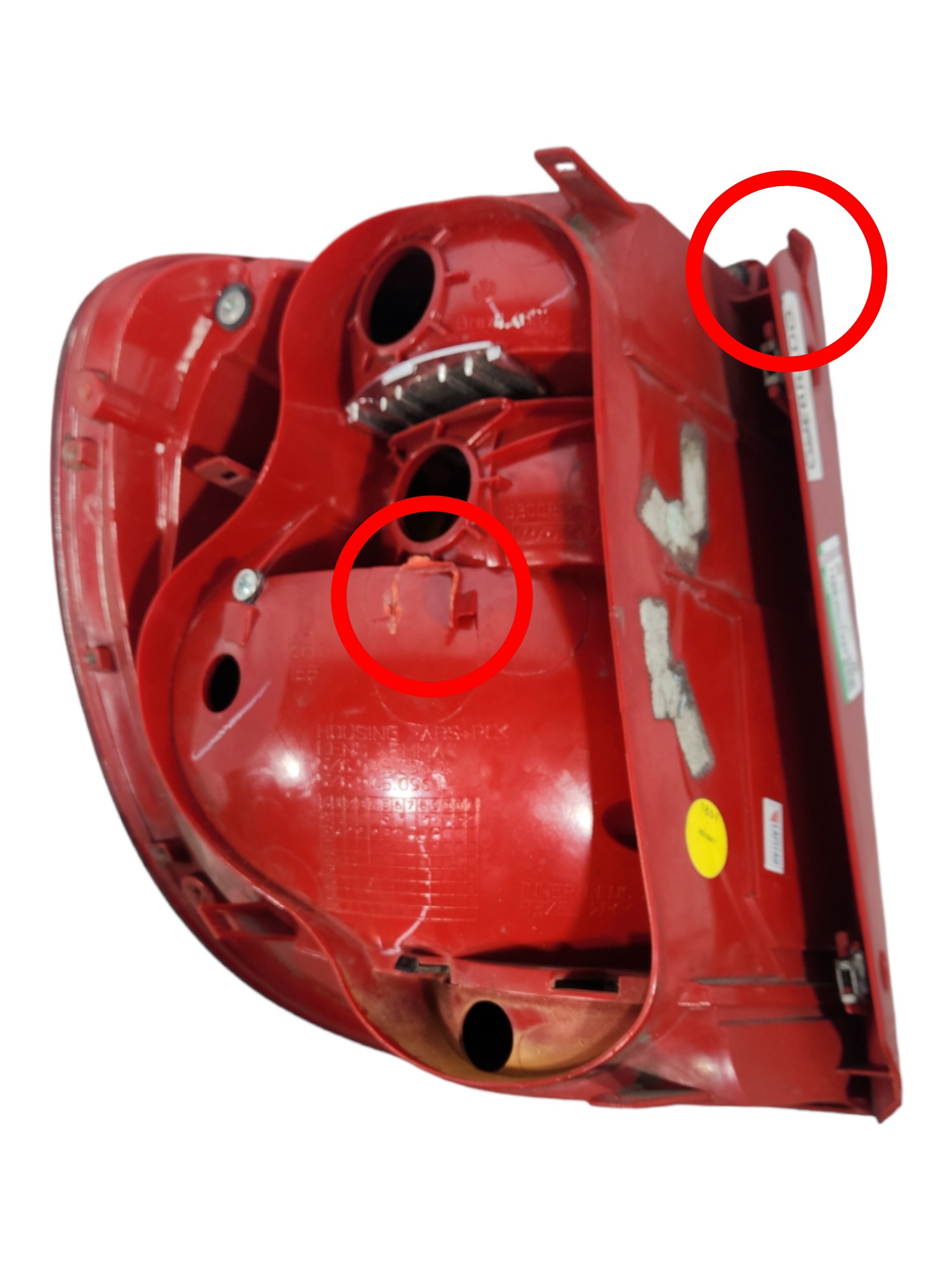 Lanterna Traseira Direita Vw Crossfox 2011 5z6945096 3