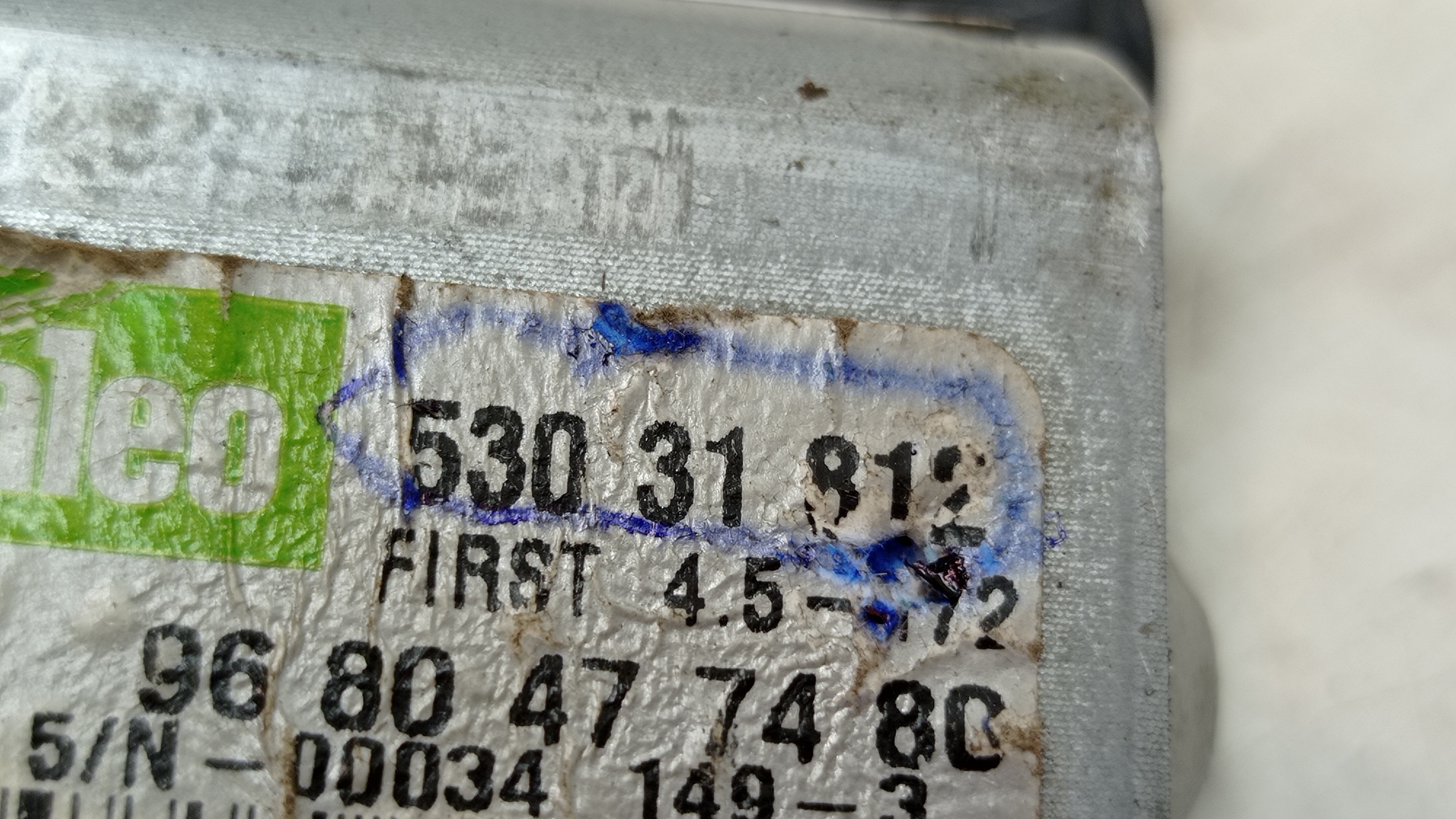 Motor Limpador Vidro Traseiro Citroen Ds4 2013 2014 7