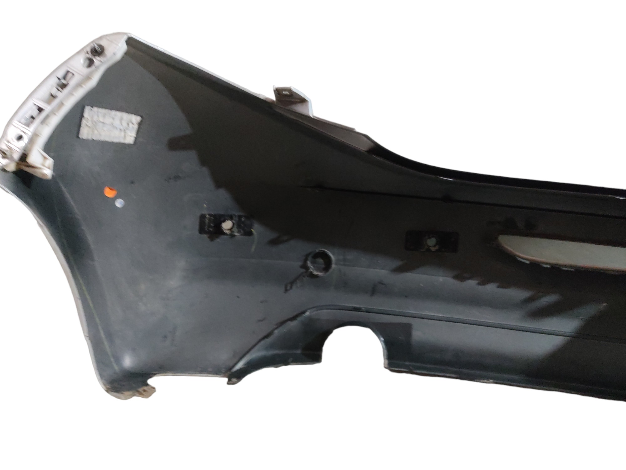 Para-choque traseiro Peugeot 208 2013 a 2016 branco