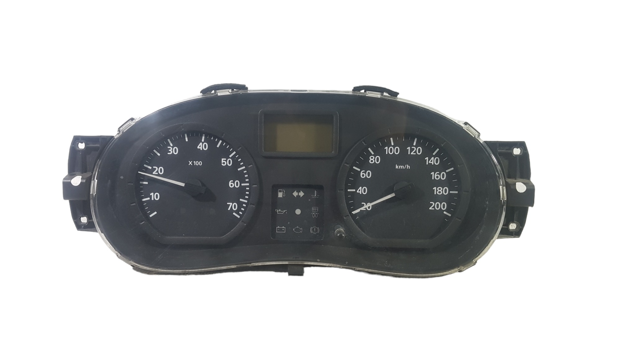 Painel Instrumentos Renault Sandero 2010 3