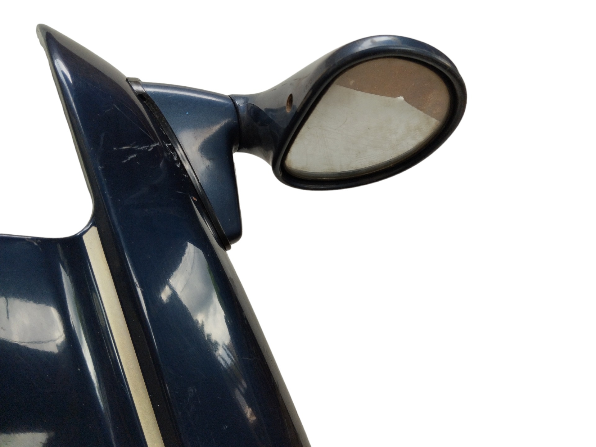Paralama L/e Pajero 1994/97 Original C/retrovisor Adaptado 4