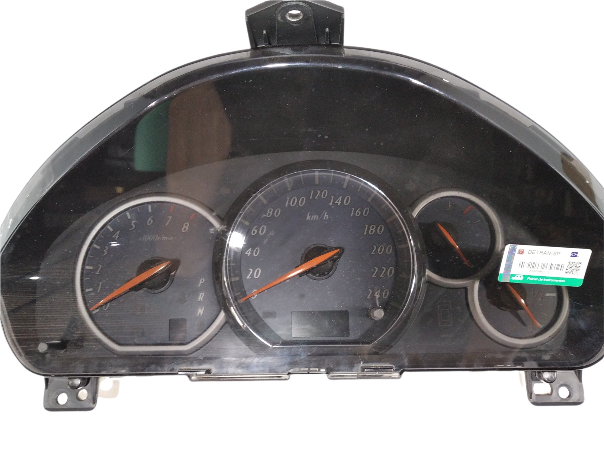 Painel De Instrumentos Mitsubishi Grandis 2005 V28 1