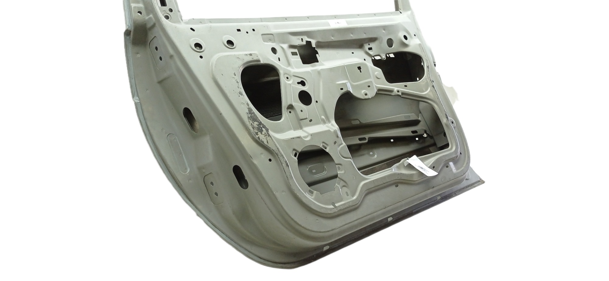 Porta Dianteira Direita Renault Scenic 2003 Para Recuperar Dianteira Direita Cinza 3