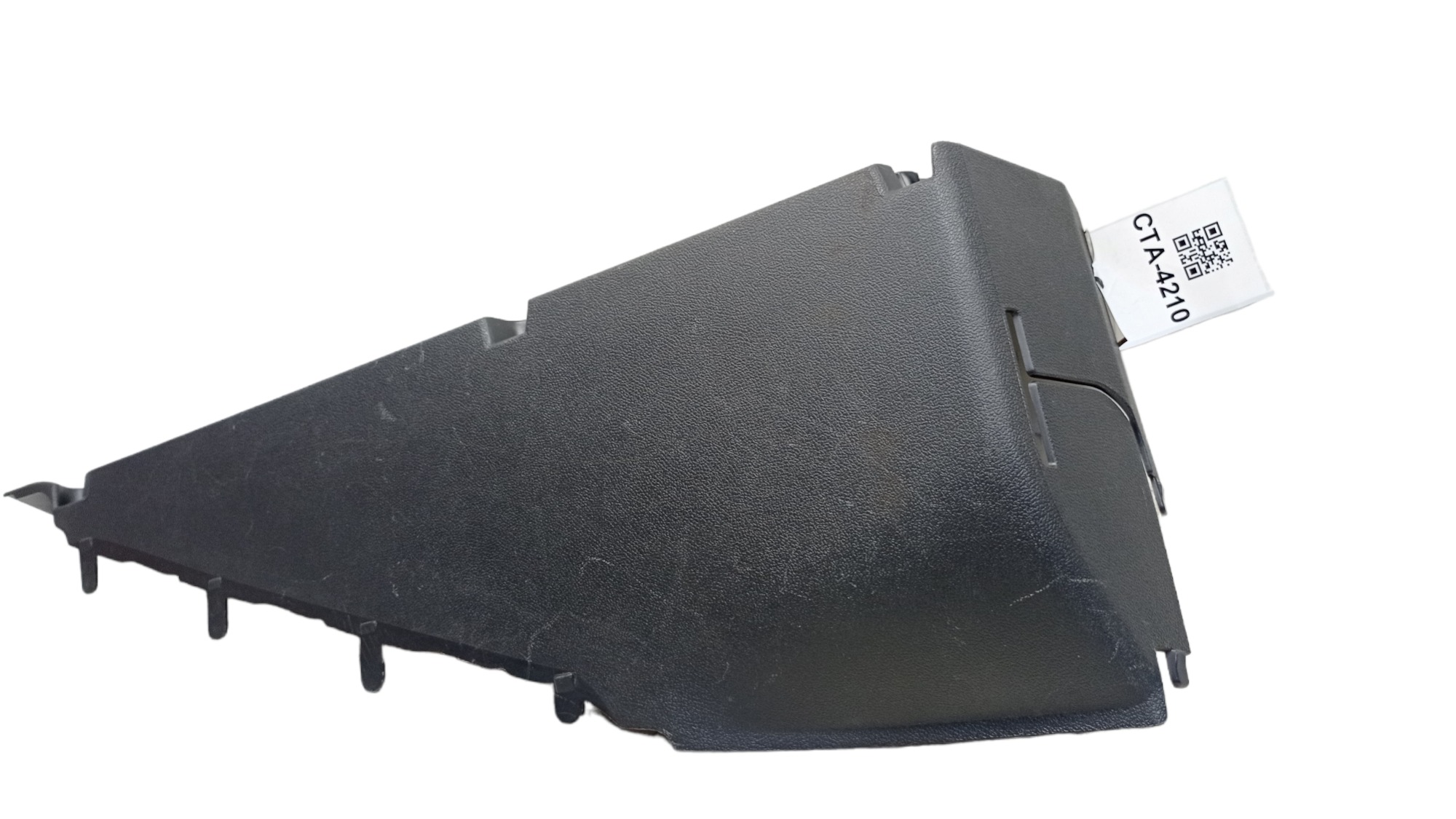 Moldura Interna Porta Malas Direito Duster 2012 A 2014 Preto 6