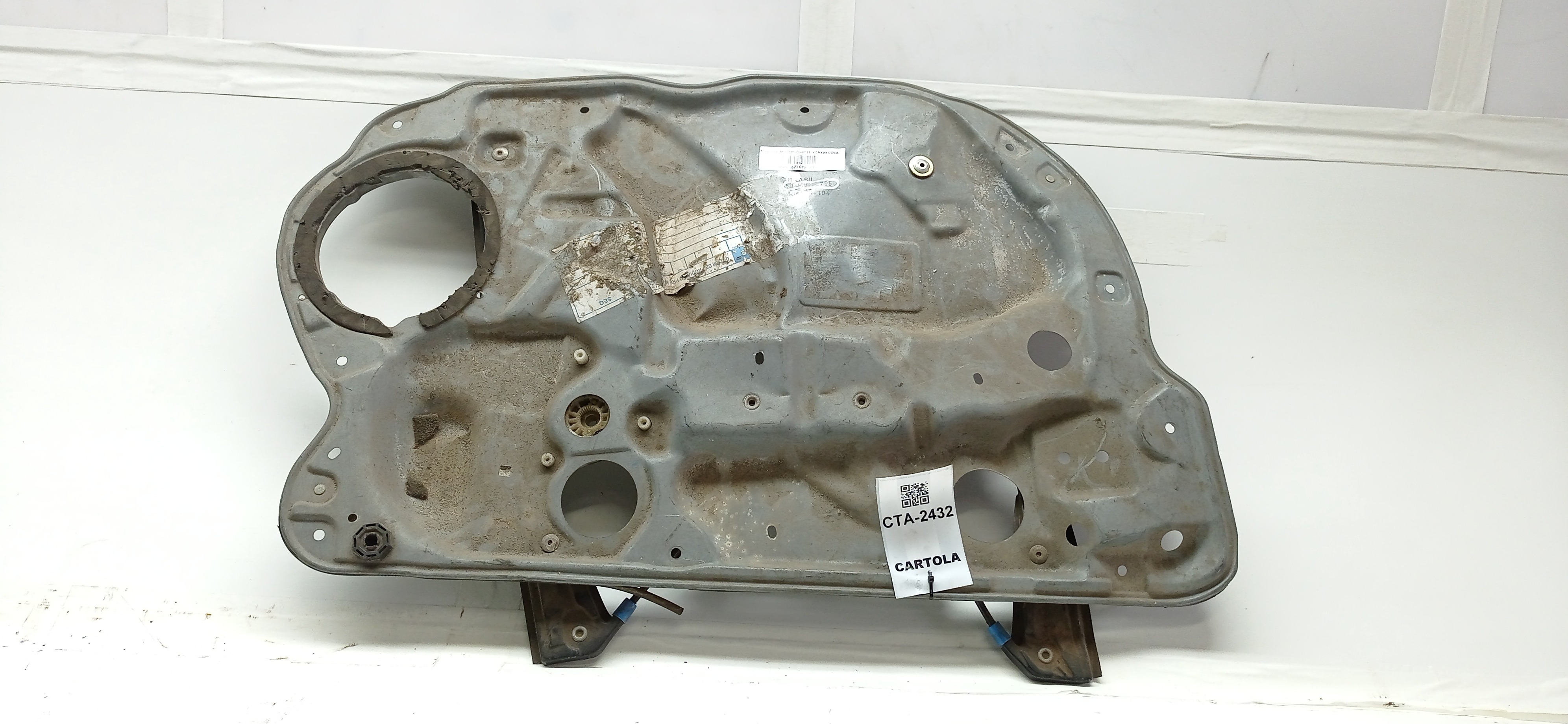 Maquina Vidro Elétrica Diant Le Vw Polo 2004 4