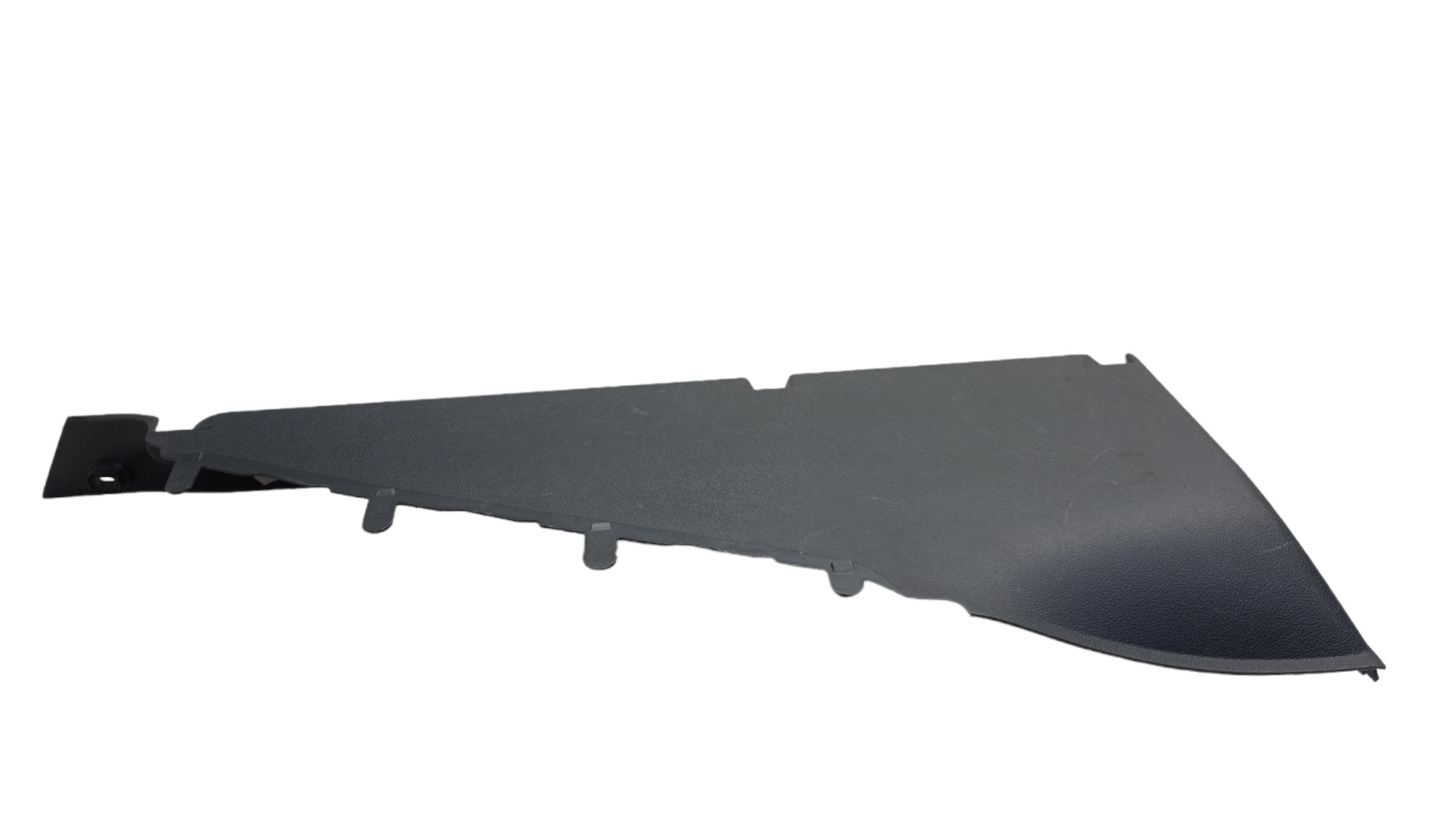 Moldura Interna Porta Malas Direito Duster 2012 A 2014 Preto 3