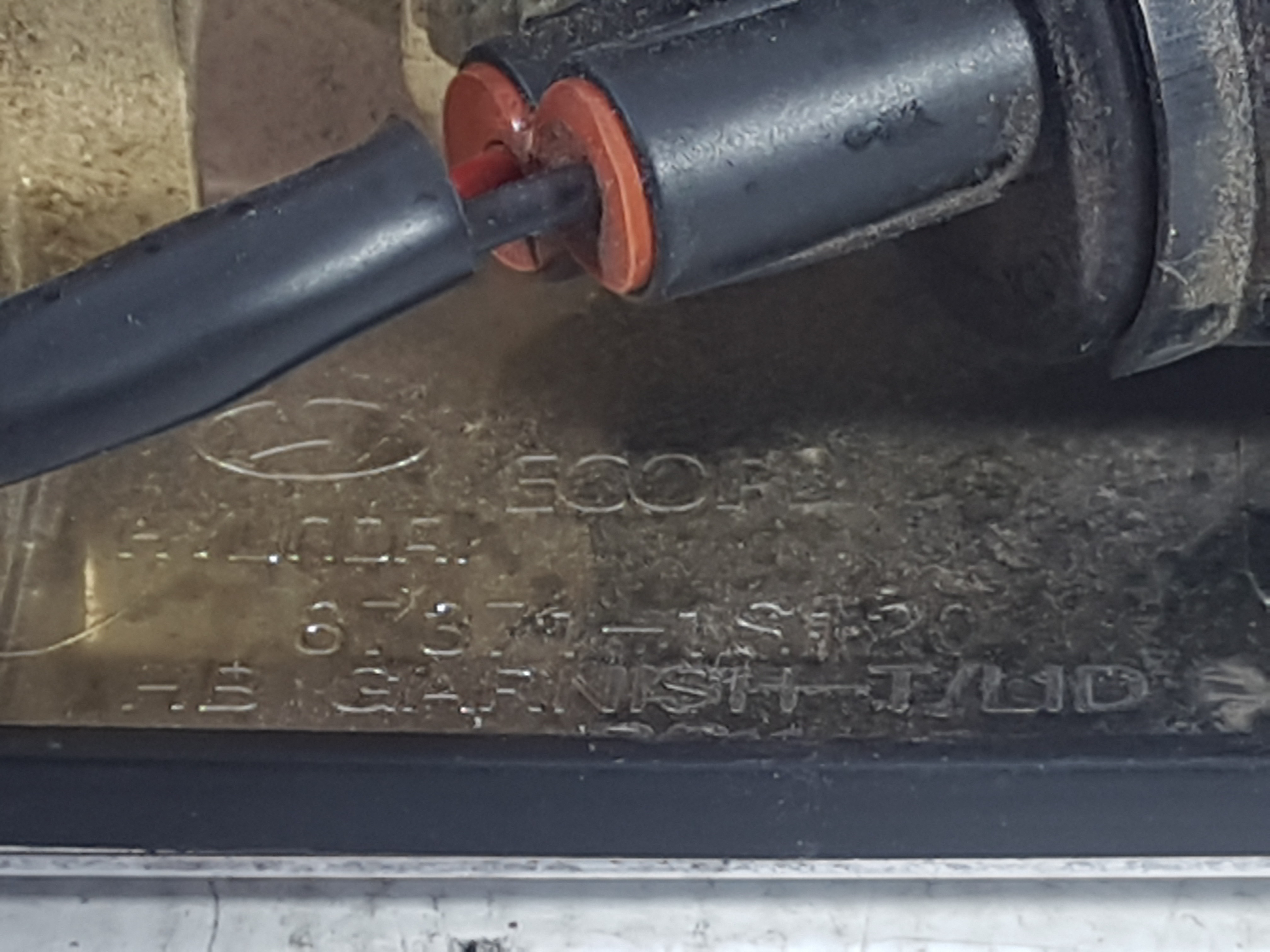 Aplique Moldura Tampa Traseira Hyundai Hb20s 2015 Sedan 1