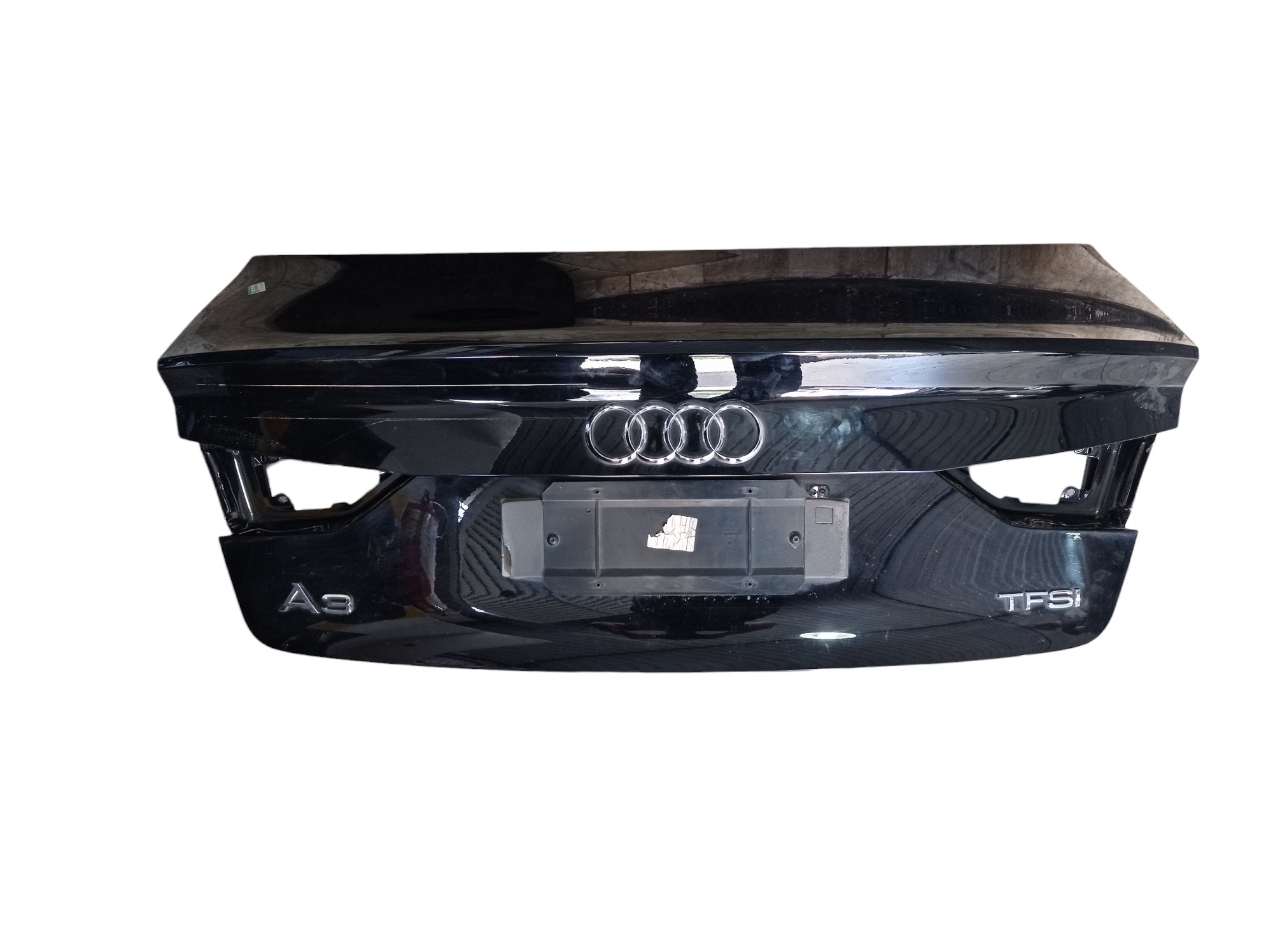 Tampa Traseira Audi A3 Sedan 2015 Preto