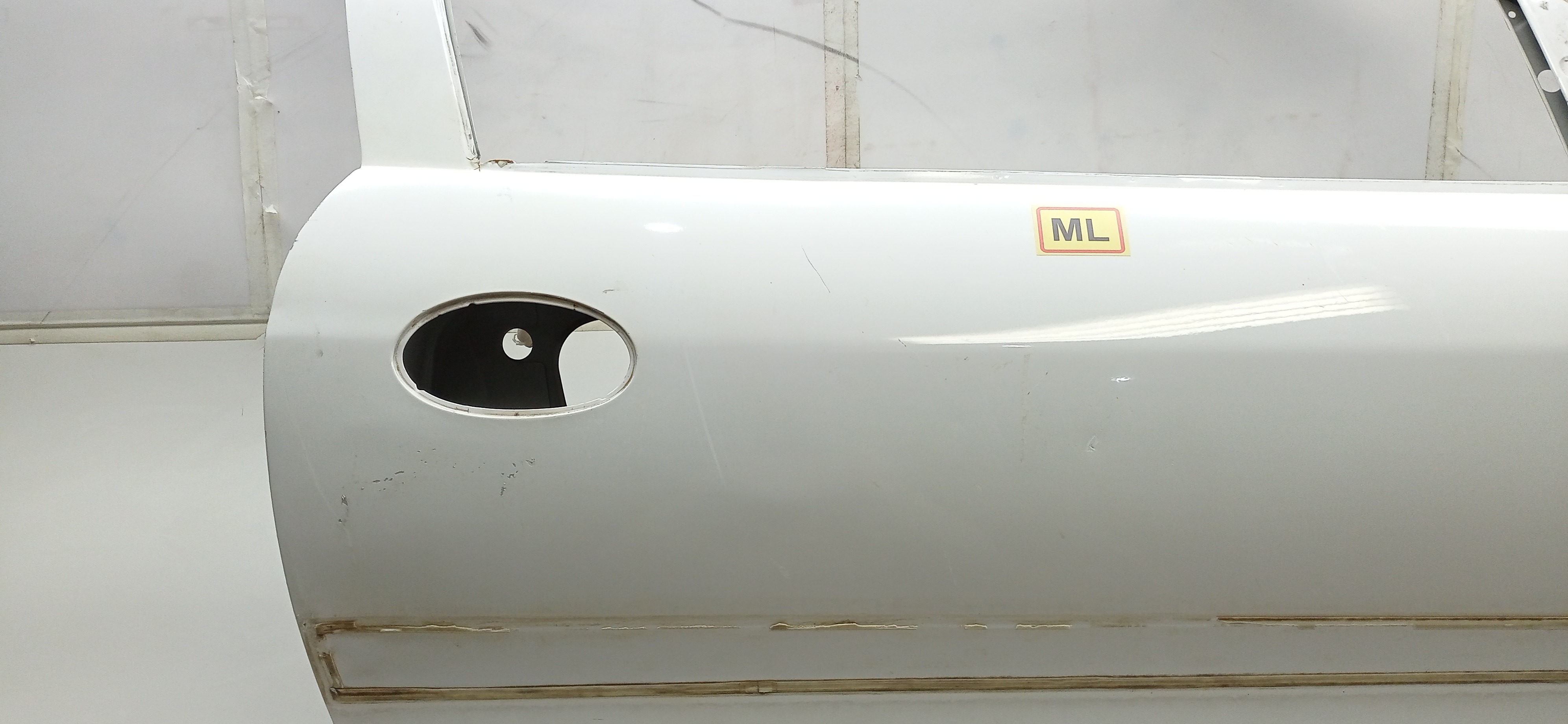 Porta Lado Direito Chevrolet Celta 2005 2006 Para Recuperar Dianteira Direito Branco 9
