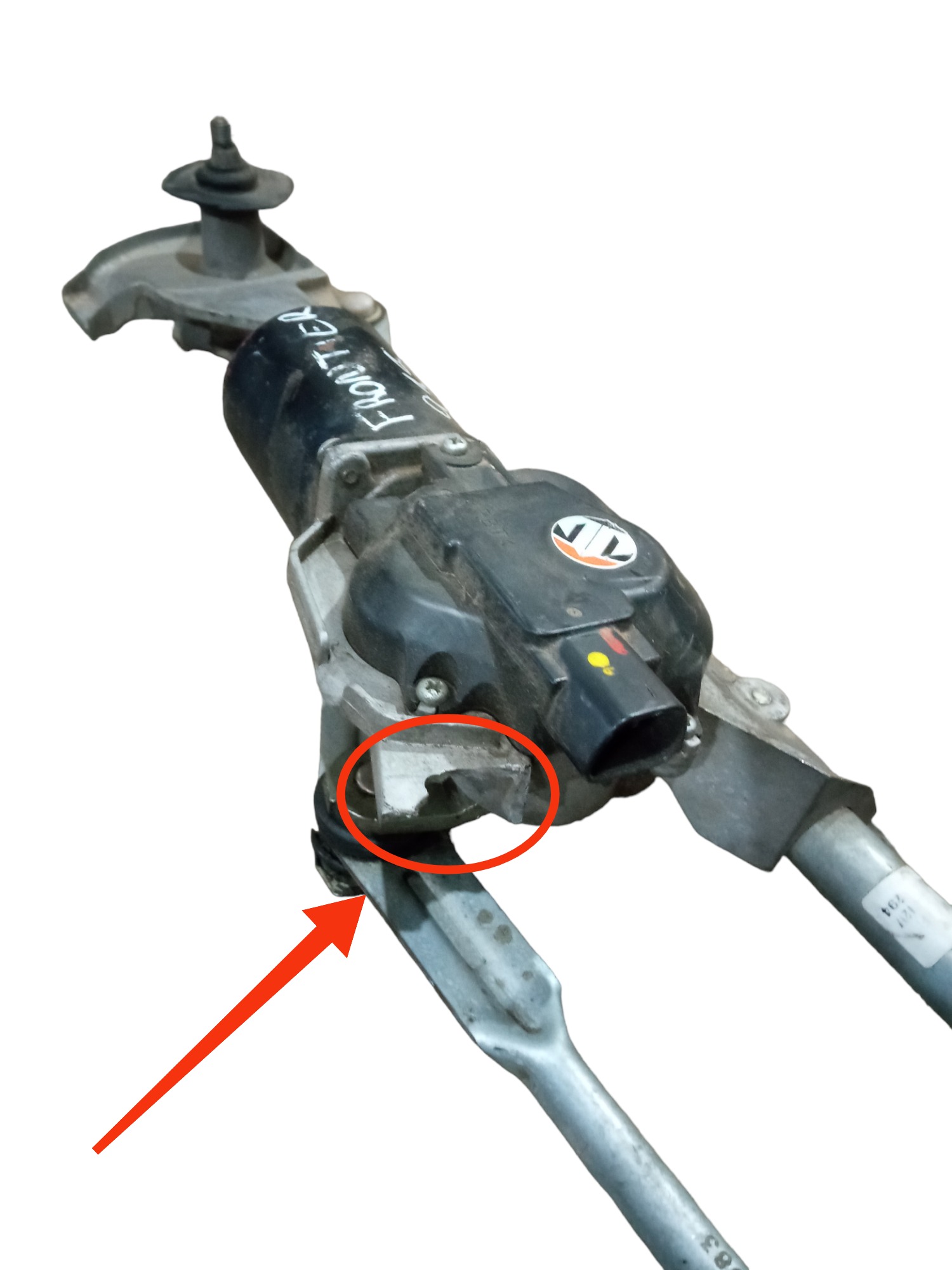 Motor Limpador Para-brisa Original Nissan Frontier 2012 M.v 4