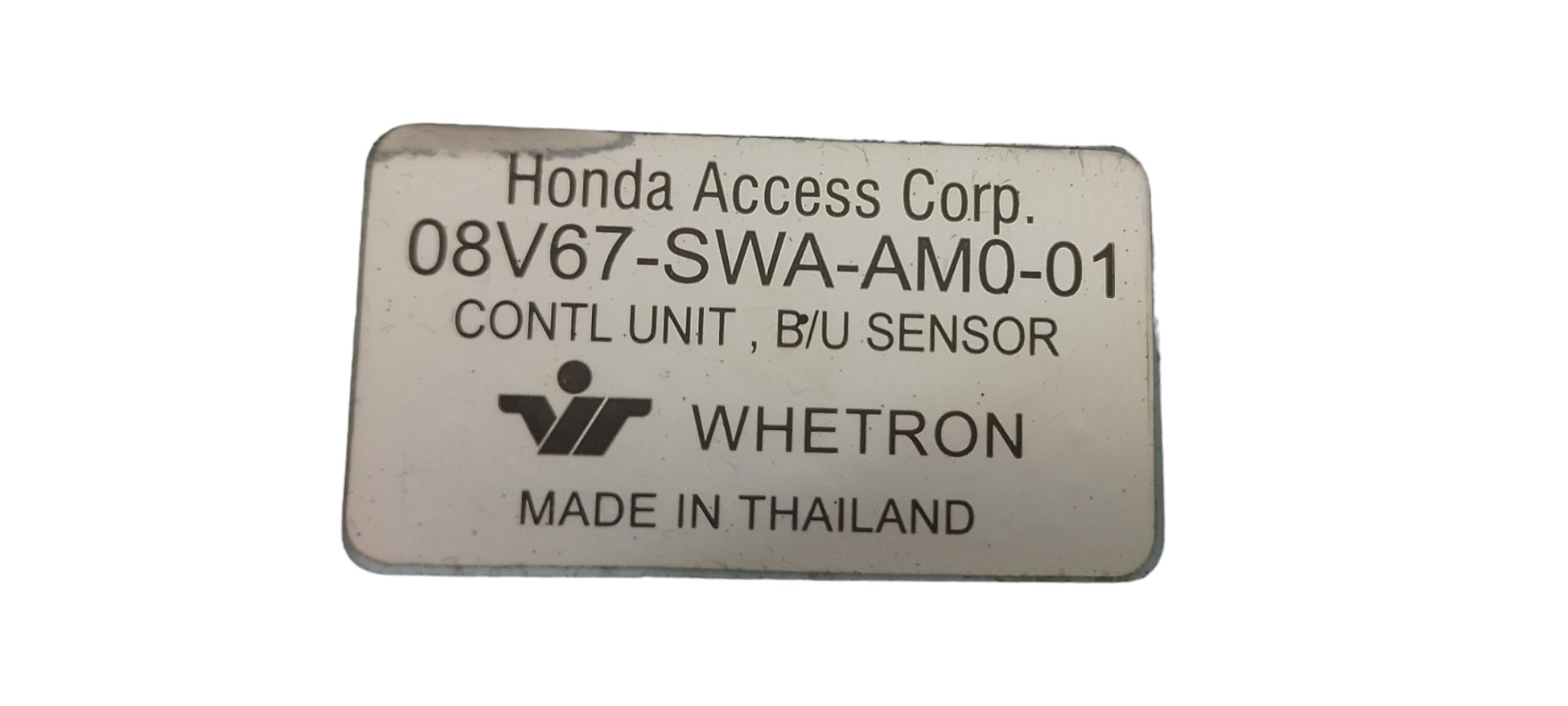 Modulo Estacionamento Honda City 2013 Original Usado 2