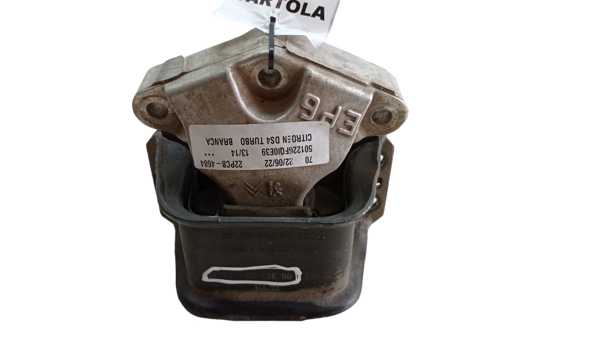Suporte Coxim Motor Direito Citroen Ds4 2013 2014 5