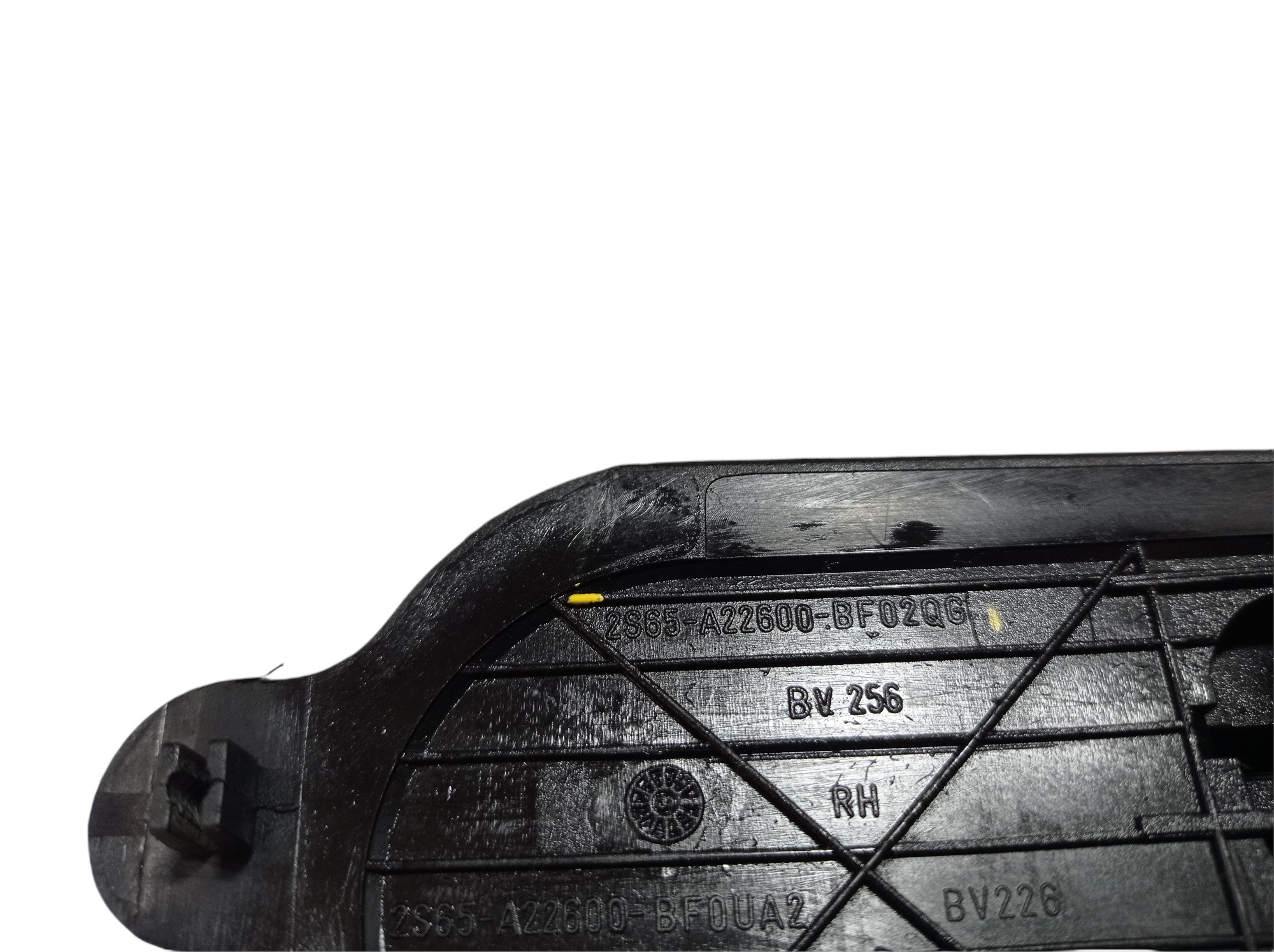 Maçaneta Interna Traseira Direita Ford Fiesta 2008 V195 6