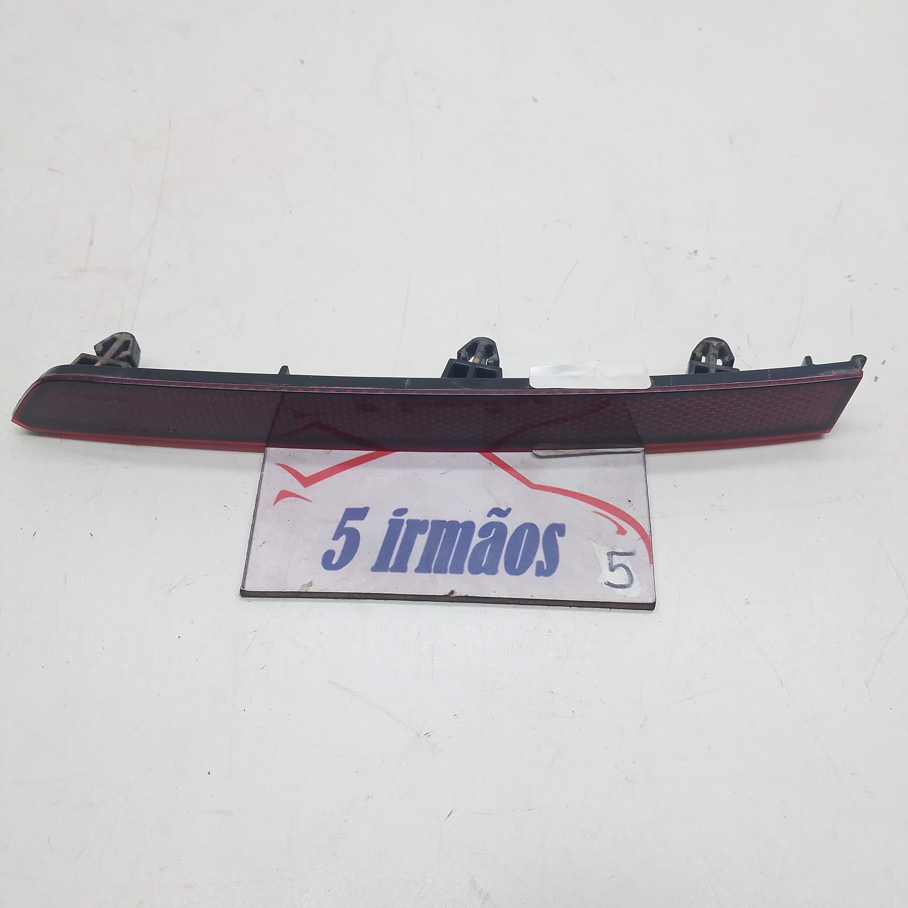 Refletor Olho Gato Traseiro Direito Vw Tiguan 350 2.0 2020 Vermelha