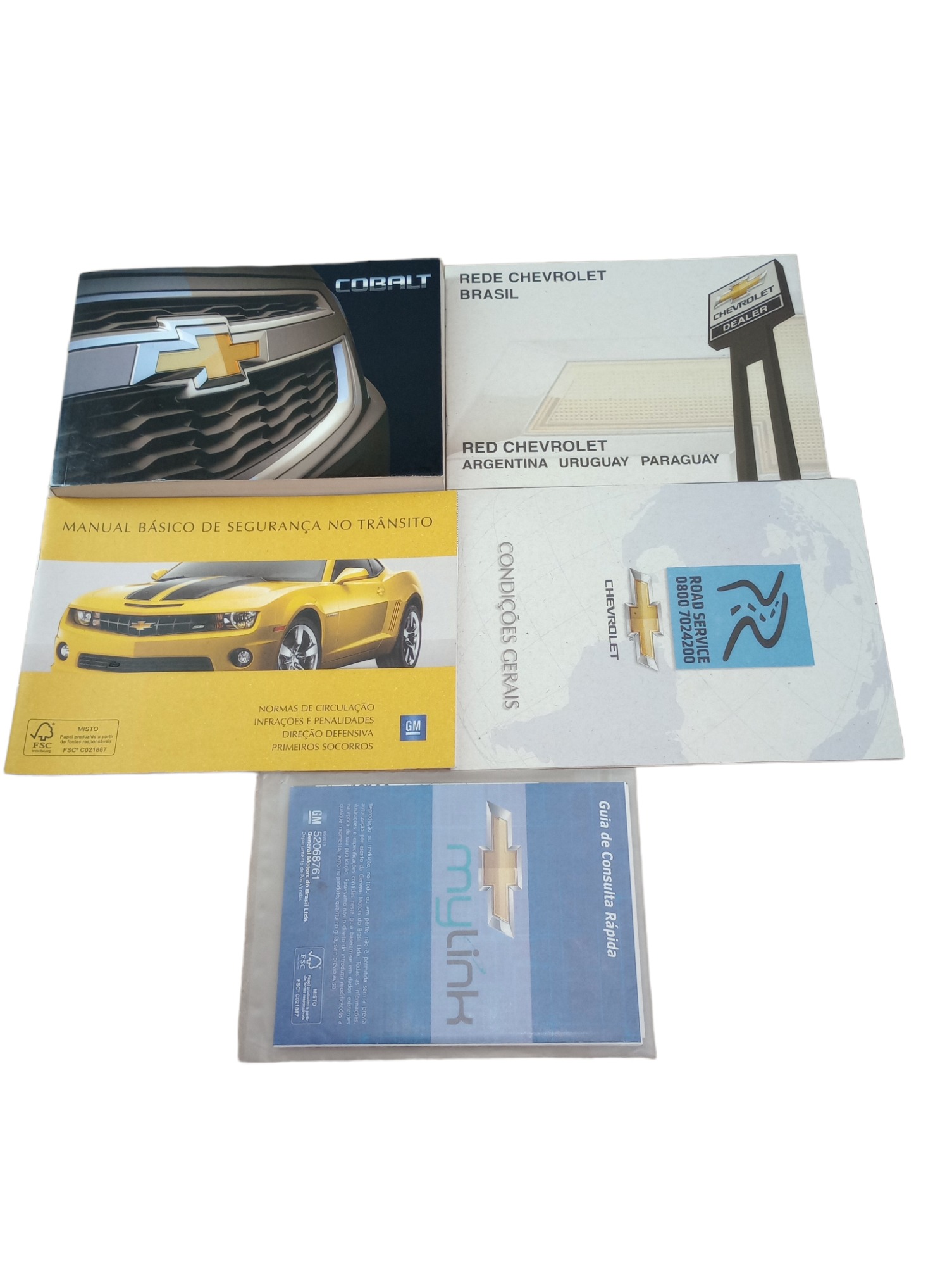 Manual Do Proprietário Chevrolet Cobalt 1.0 1.4 Flex 2013 2