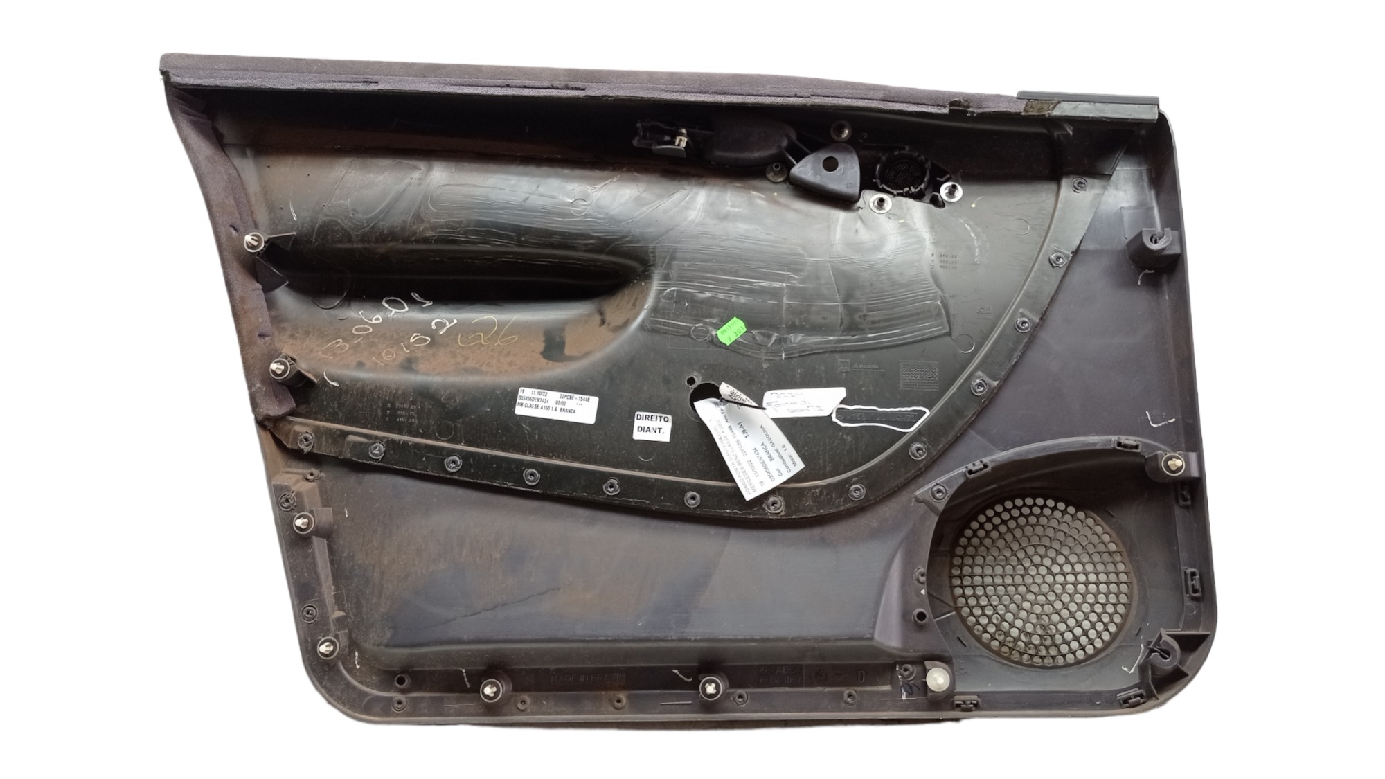 Forro Porta Dianteira Direita Mercedes-benz Classe A 2002 4