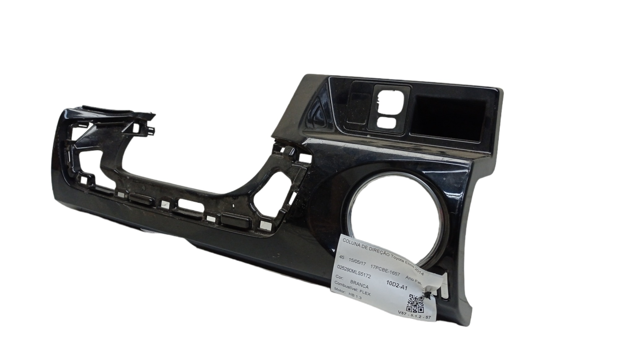 MOLDURA PAINEL TABELIER TOYOTA ETIOS 2014 2
