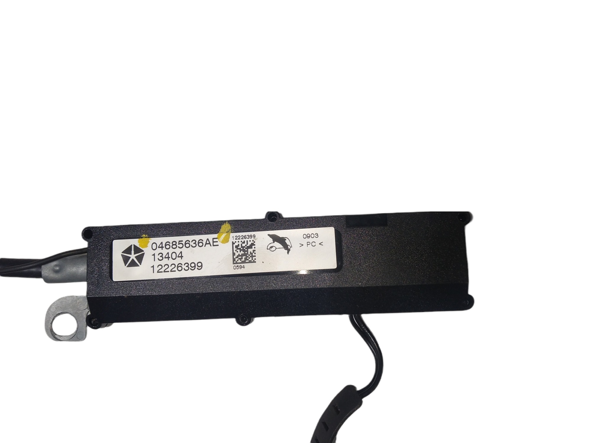 Antena Amplificado Grand Caravan 2003 04685636ae V458 8
