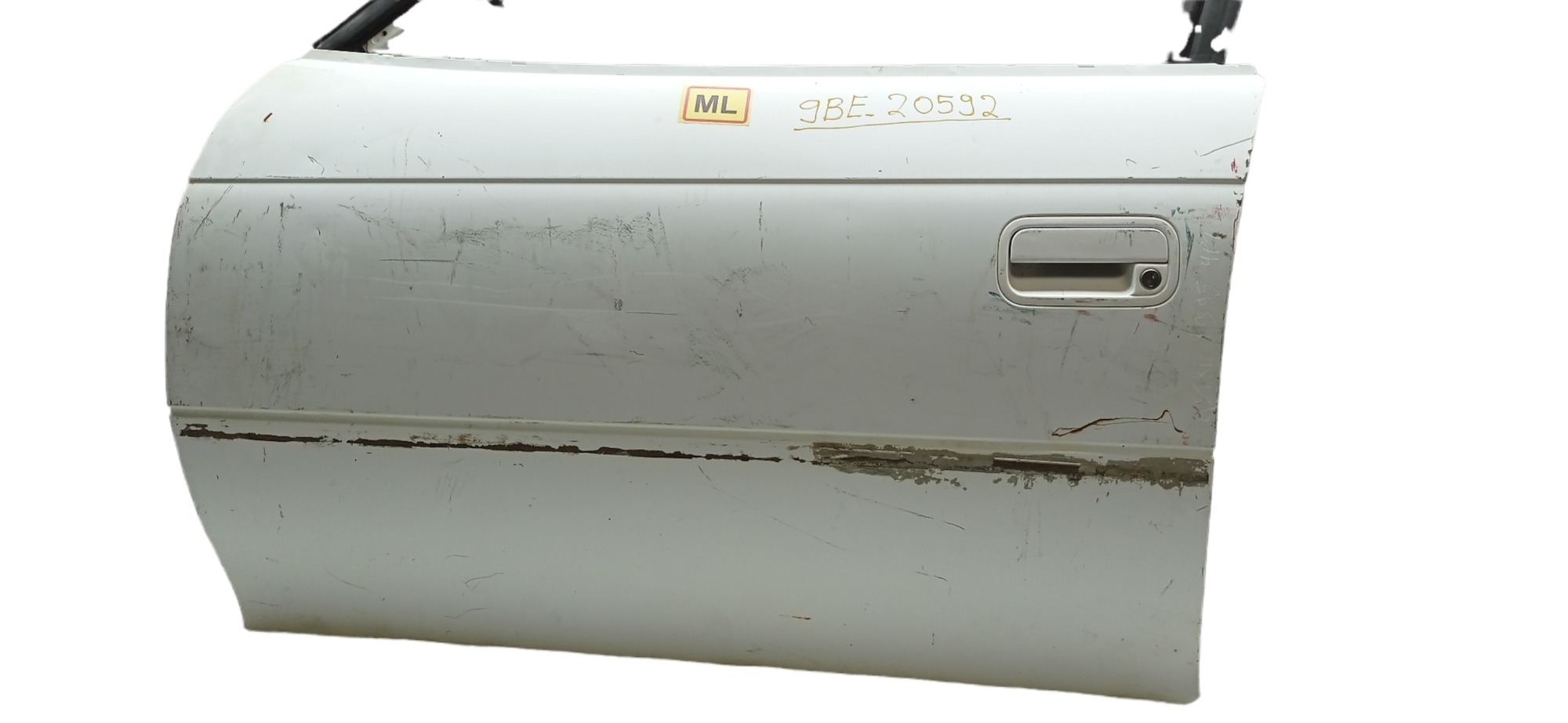 Porta Dianteira Esquerda Chevrolet Astra 1999 Para Recuperar Dianteira Esquerdo Branco 3