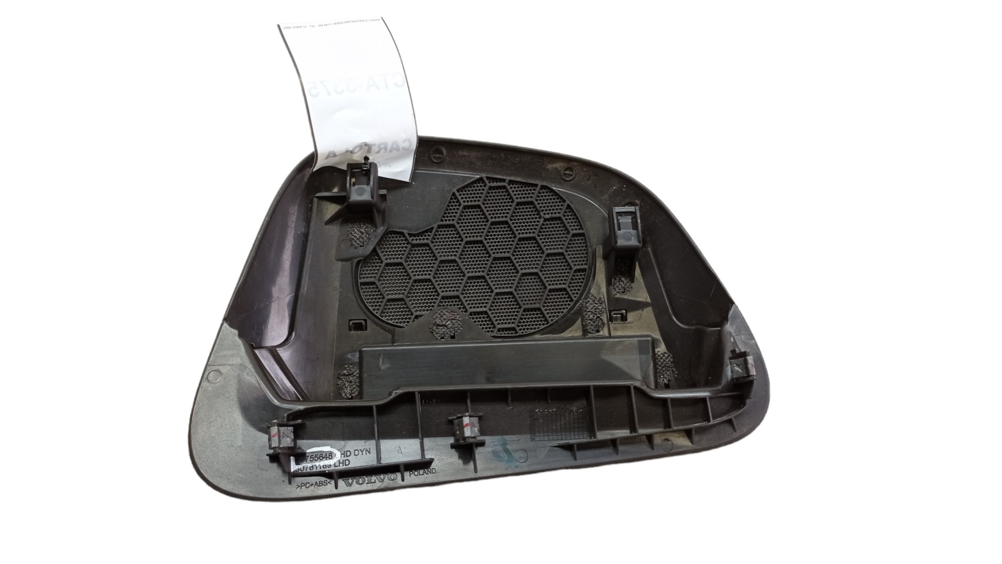 30755648 MOLDURA ACABAMENTO COMPUTADOR DE BORDO XC60  2010 7