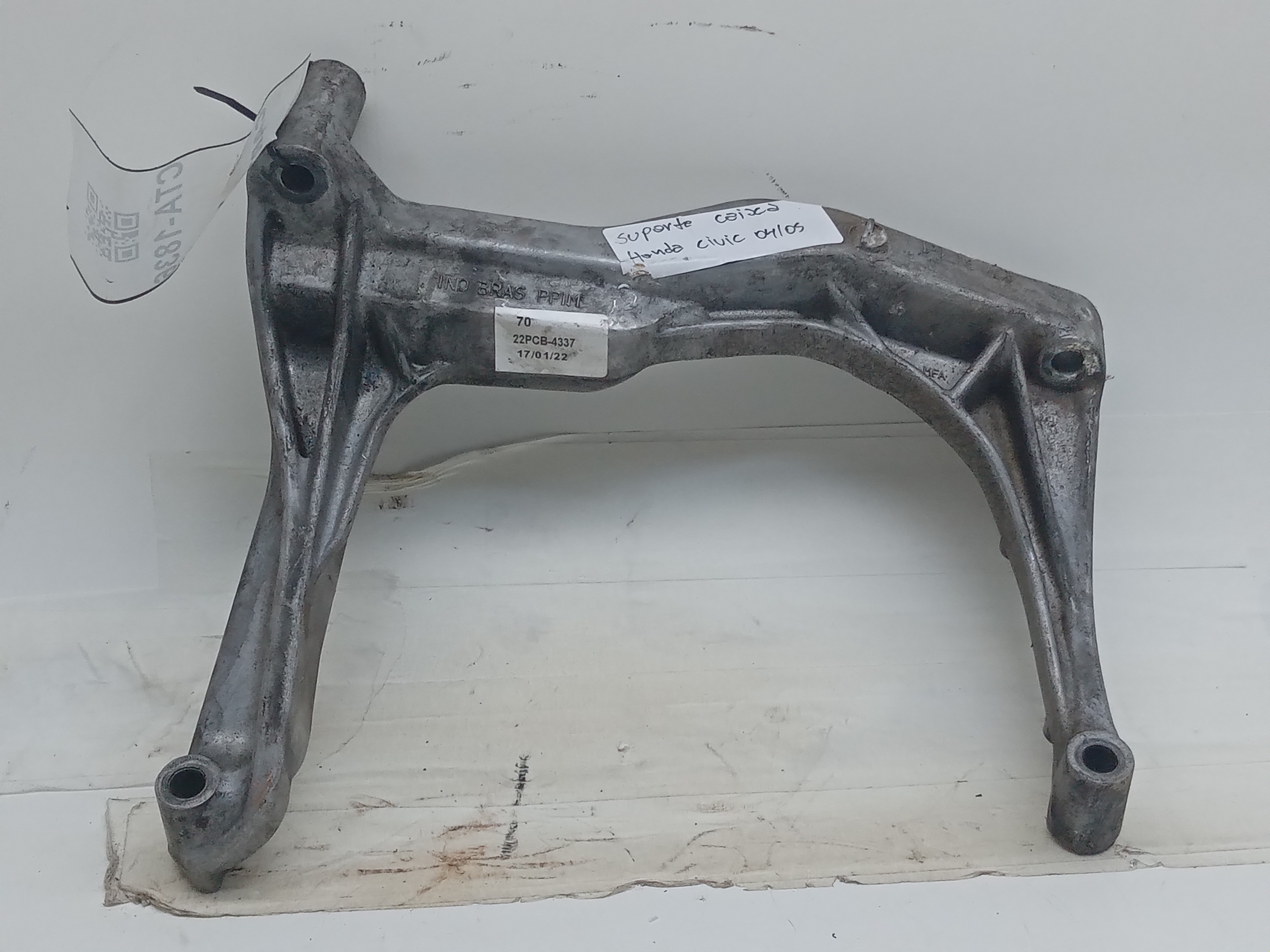 SUPORTE INFERIOR CAIXA CÂMBIO HONDA CIVIC 2004 4