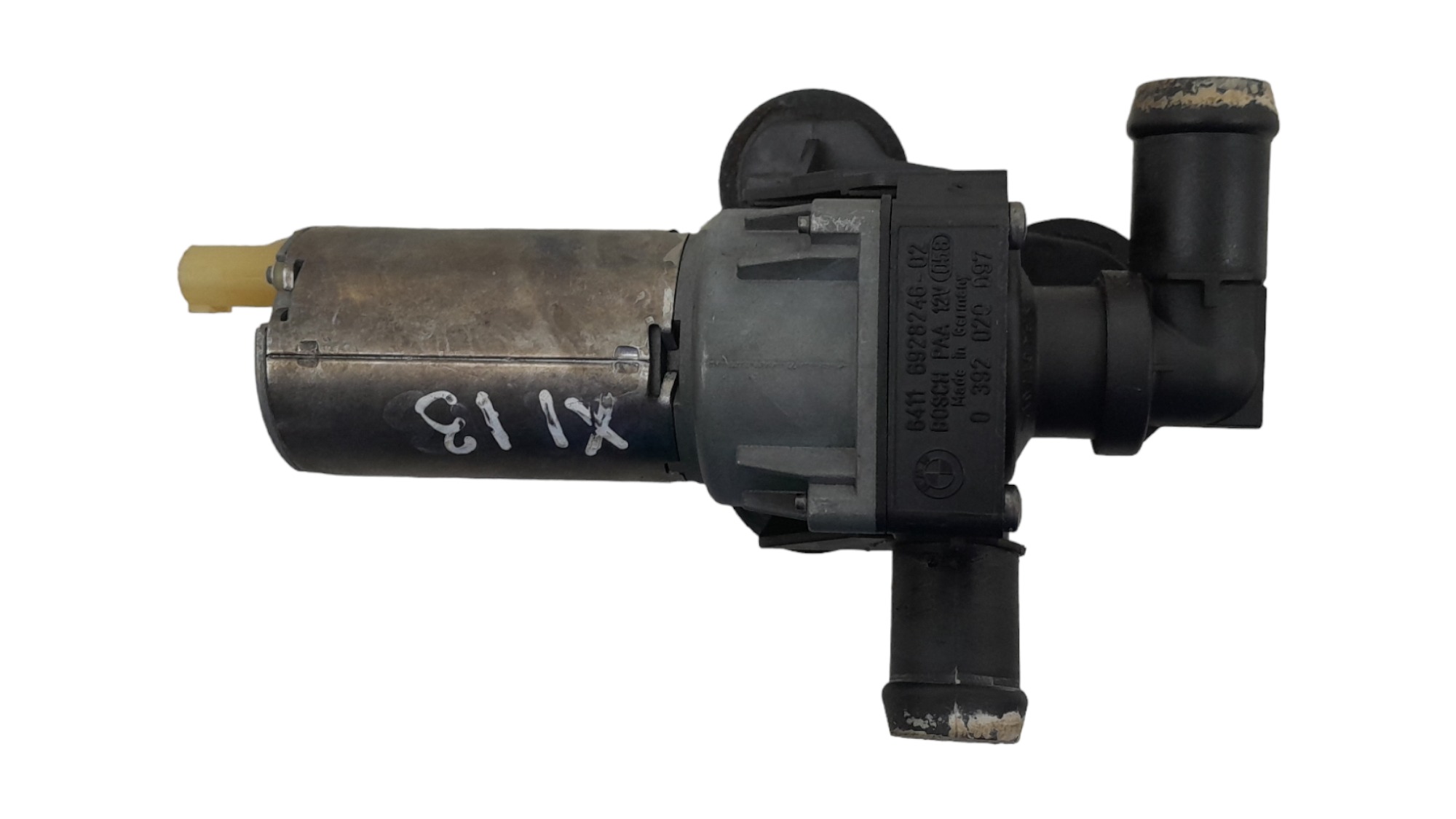 Bomba Agua Auxiliar Bmw X1 Sdrive18i 2.0 16v Gas Aut 2013
