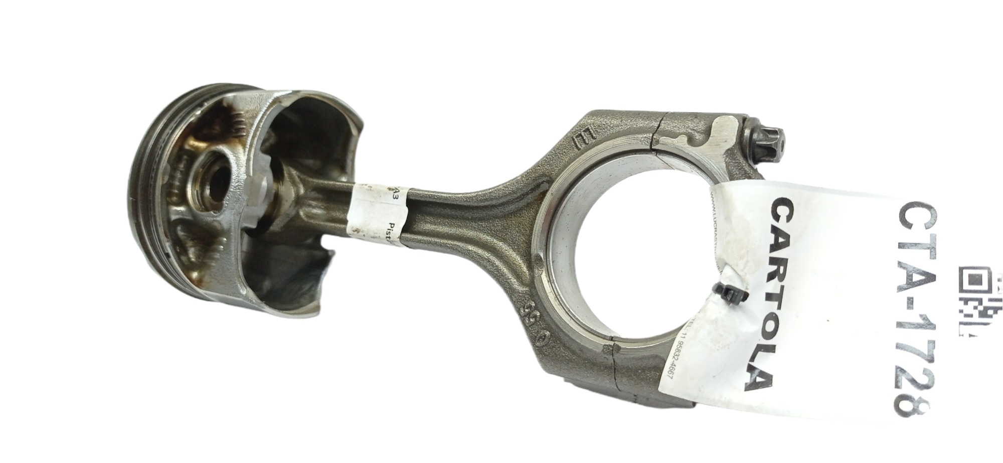 PISTÃO COM BIELA STANDARD FORD FUSION 2017 2.0 5
