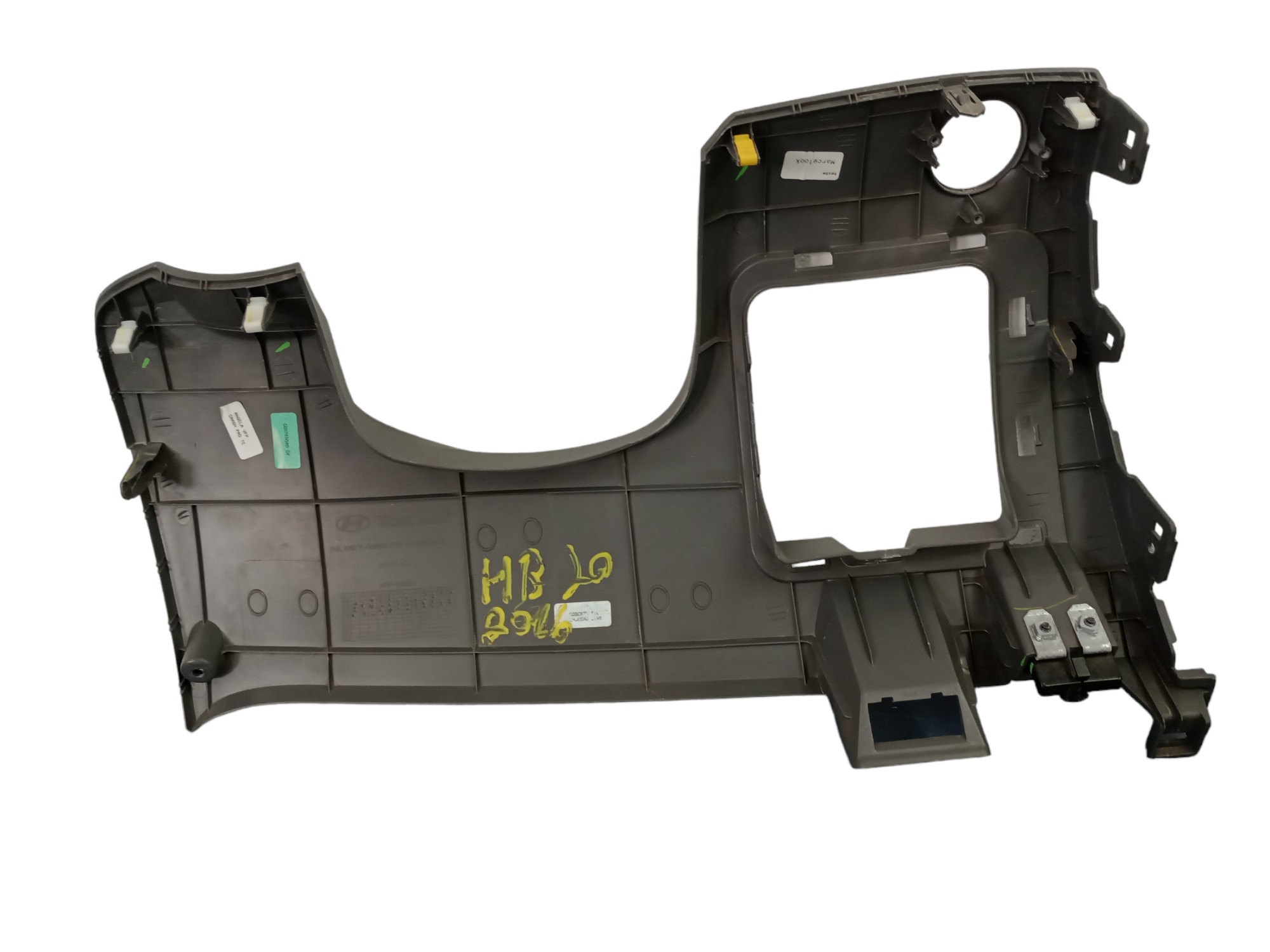Moldura Painel Inferior Hyundai Hb20 2012 A 2019 Original 2