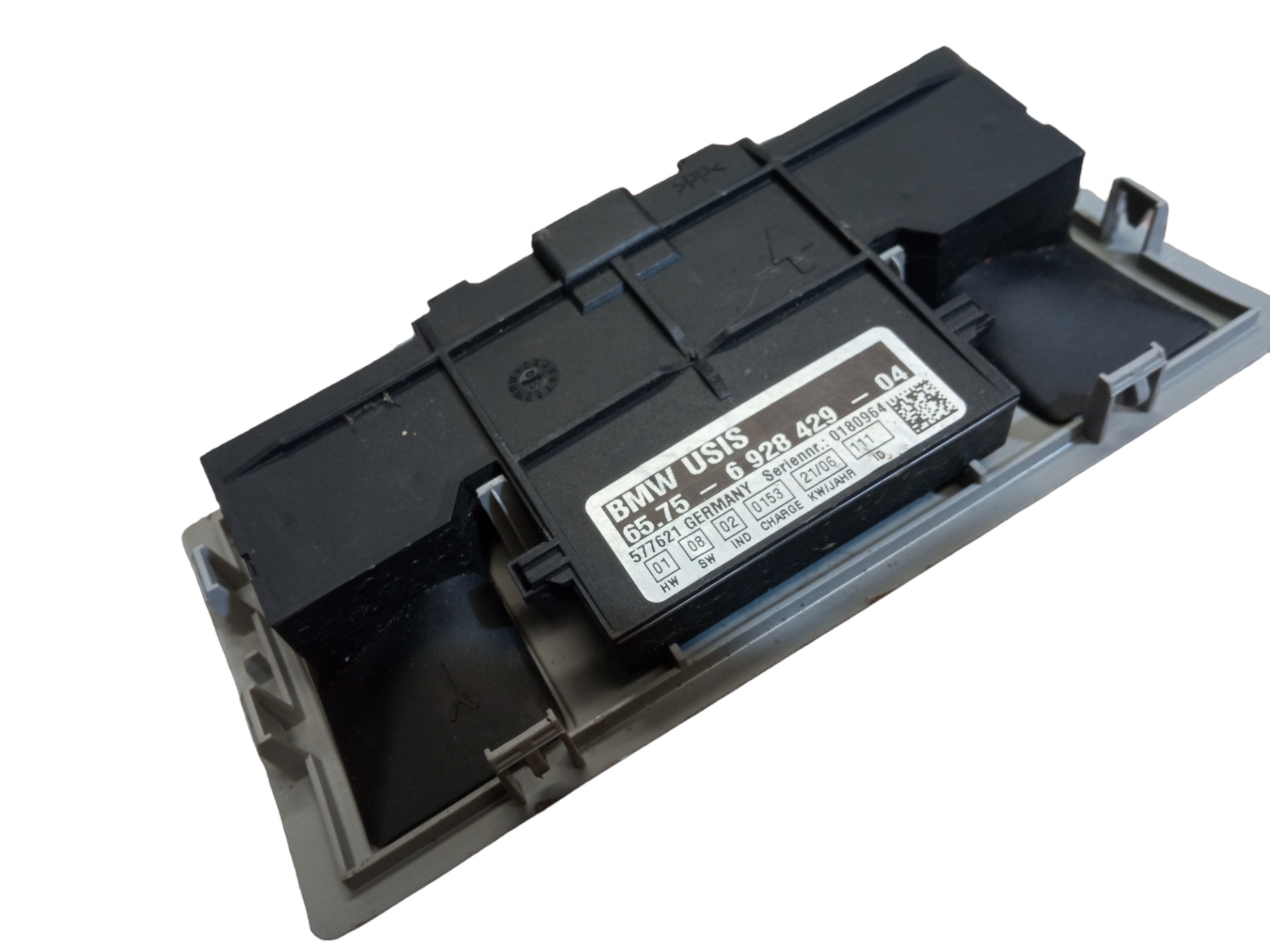 Módulo Sensor Alarme Bmw X5 2004/2006 Original 3